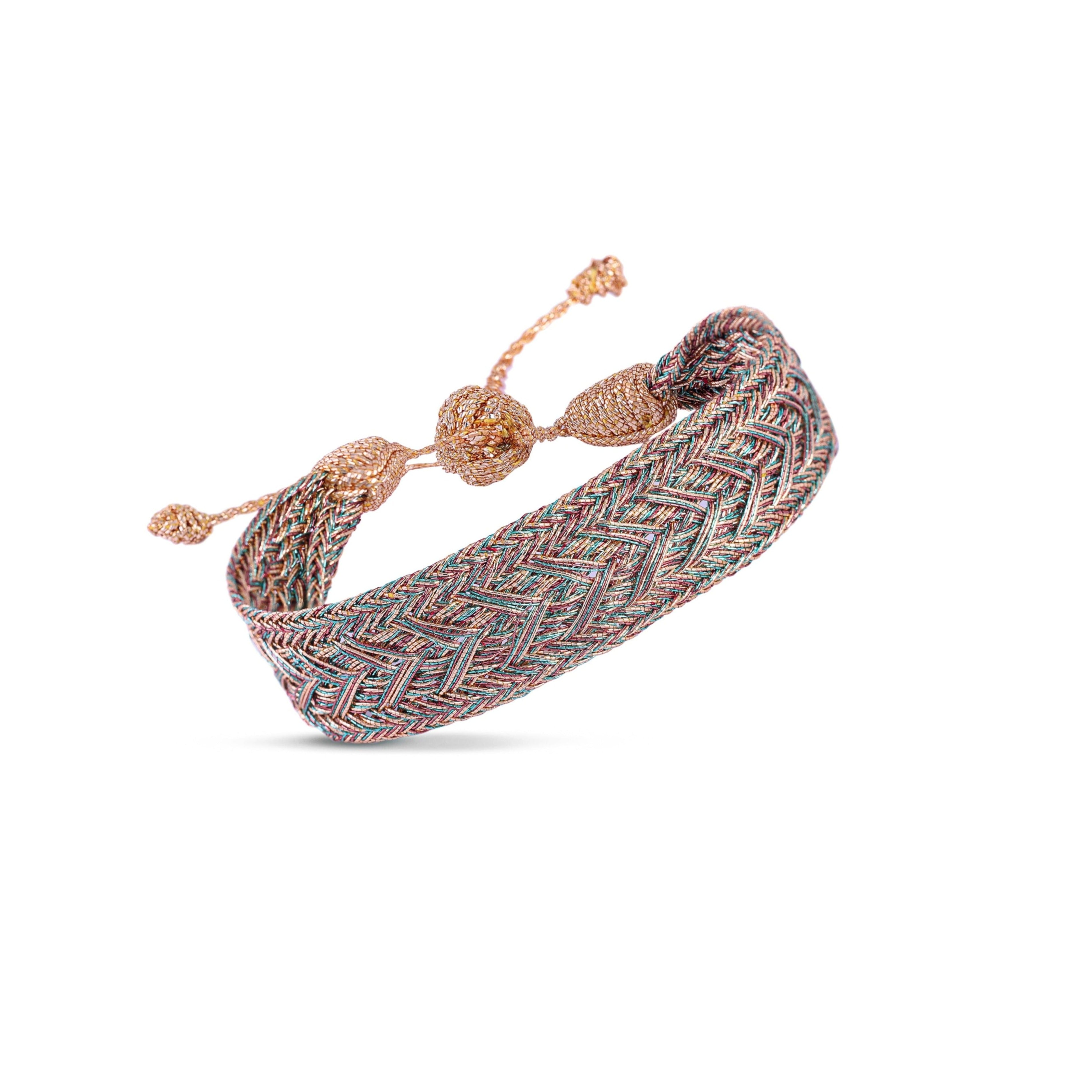 Intermix nº1 Bracelet in Peach Mahogany