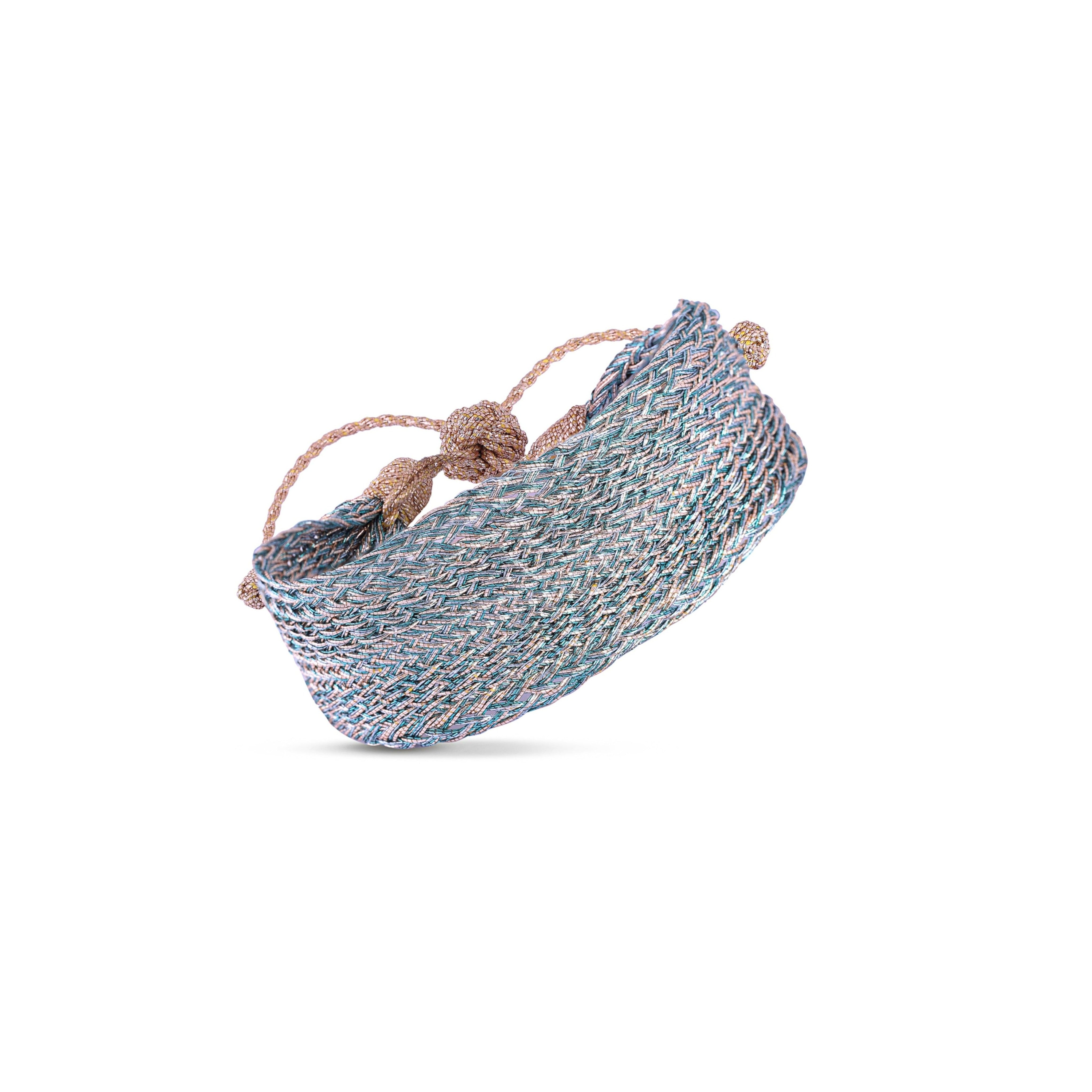 Maxi Yula n°1 Bracelet Rose Gold Metallic Grey