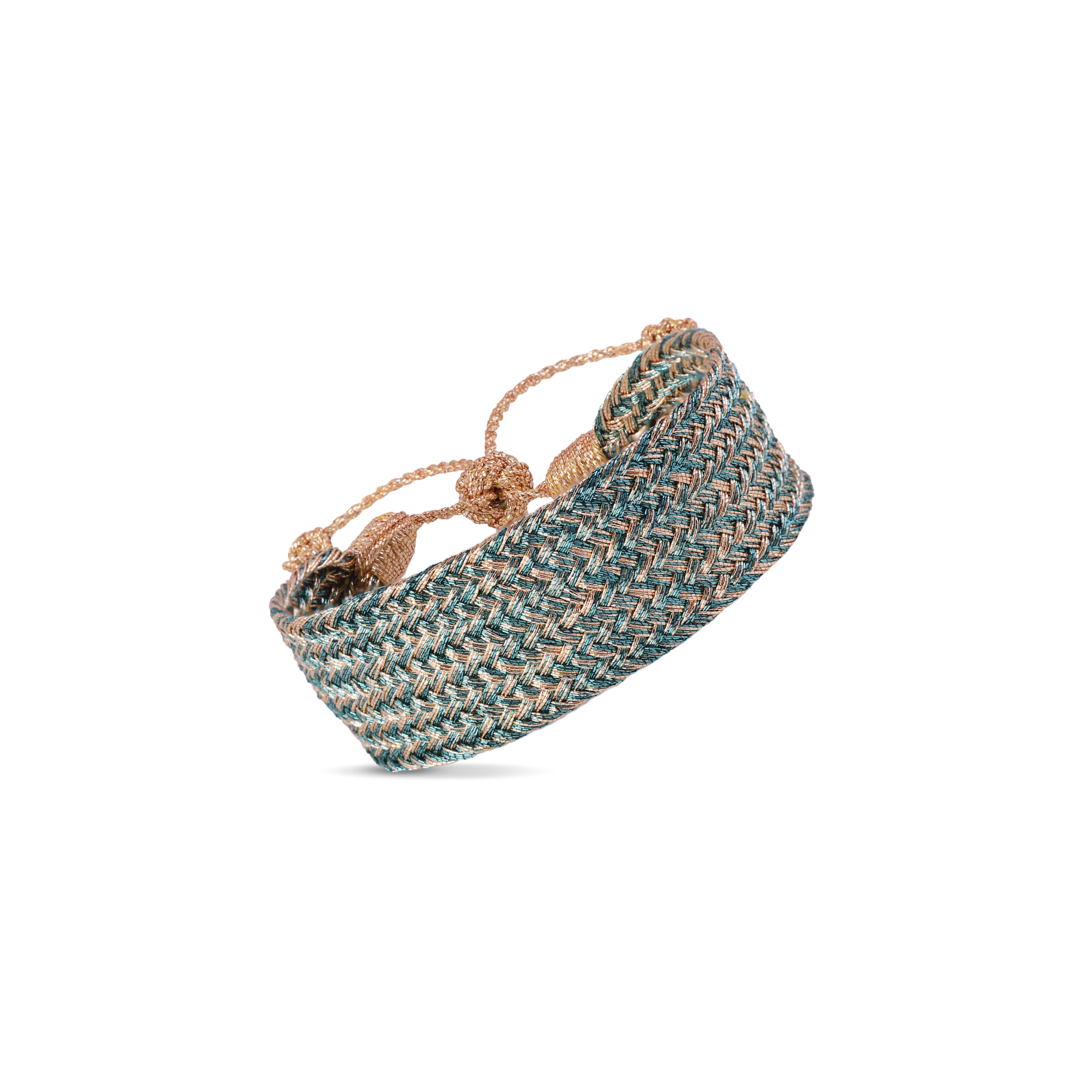Maxi Ania II Bracelet in Peach Eucalyptus