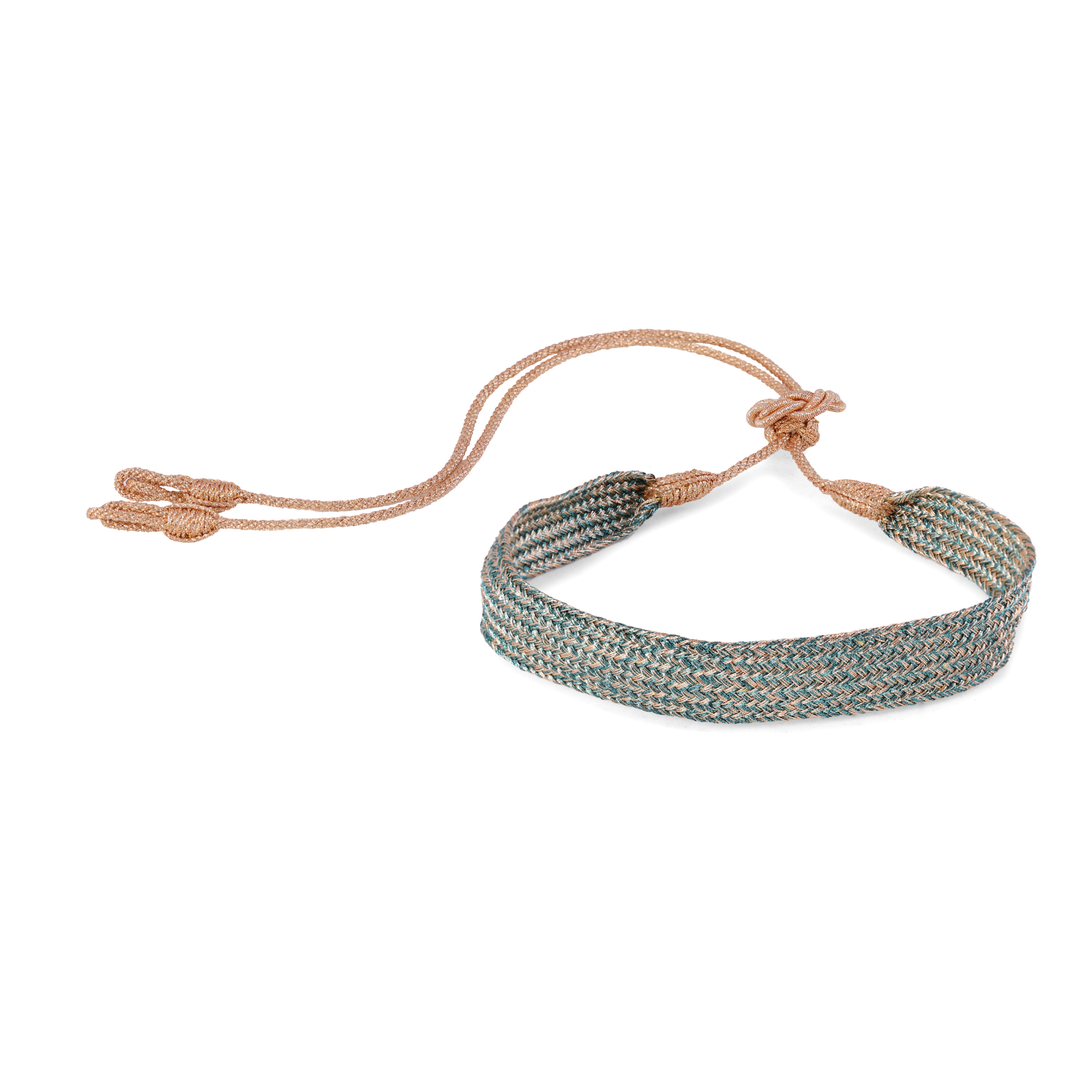 Maxi Ania II Choker in Peach Eucalyptus