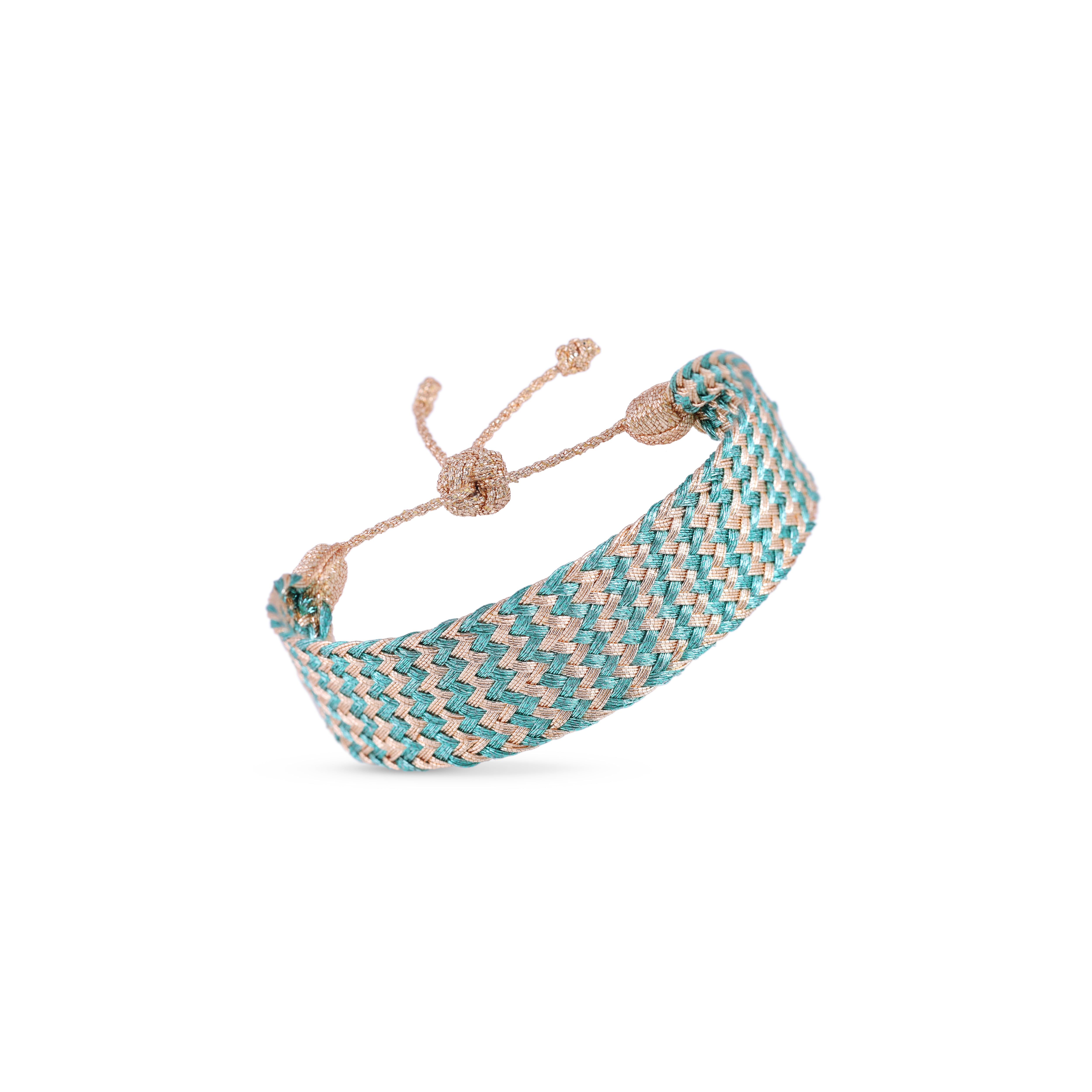 Maxi Ania nº2 Bracelet in Peach Geranium