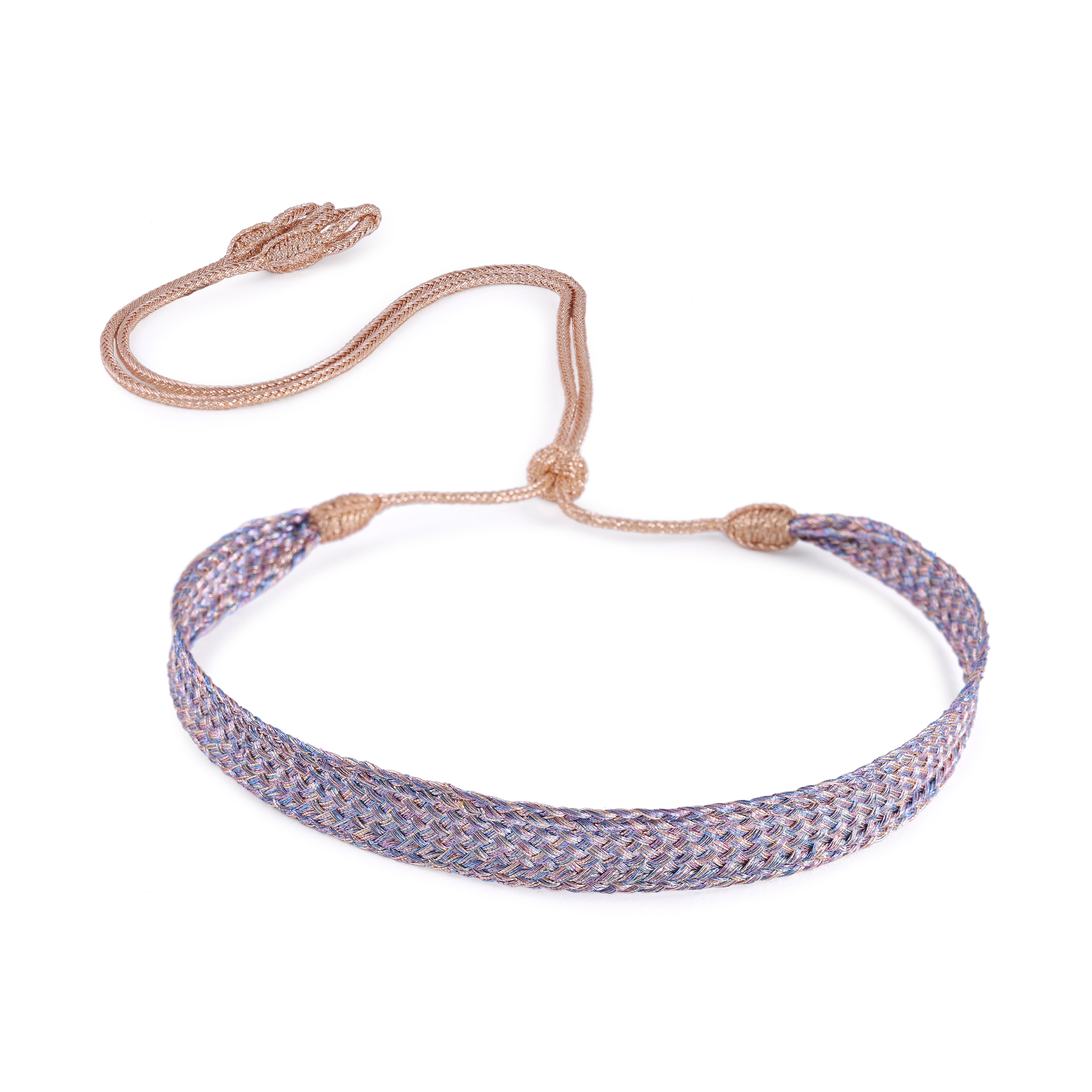 Maxi Box nº1 Choker in Peach Cashmere Rose