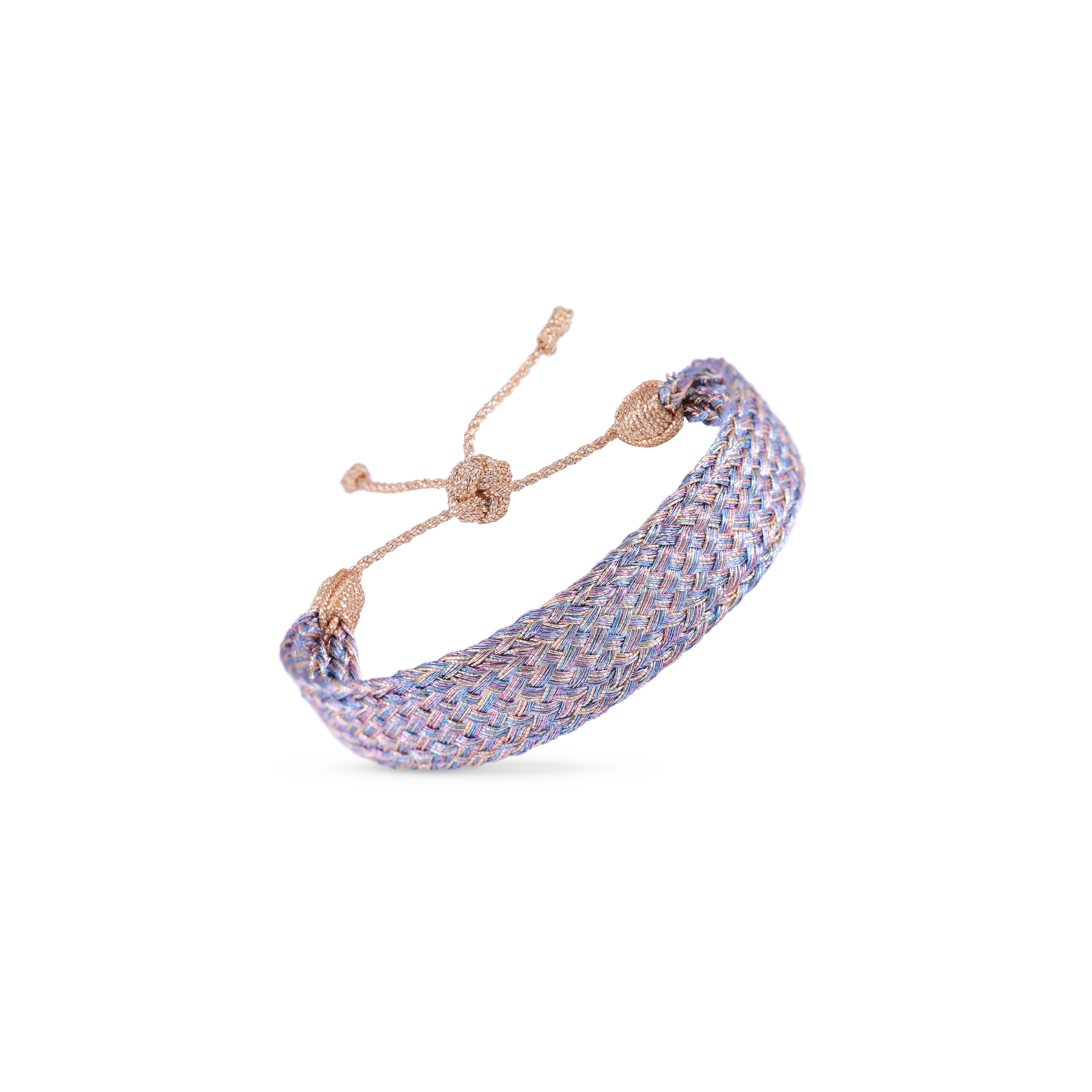 Maxi Box nº1 Bracelet in Peach Cashmere Rose