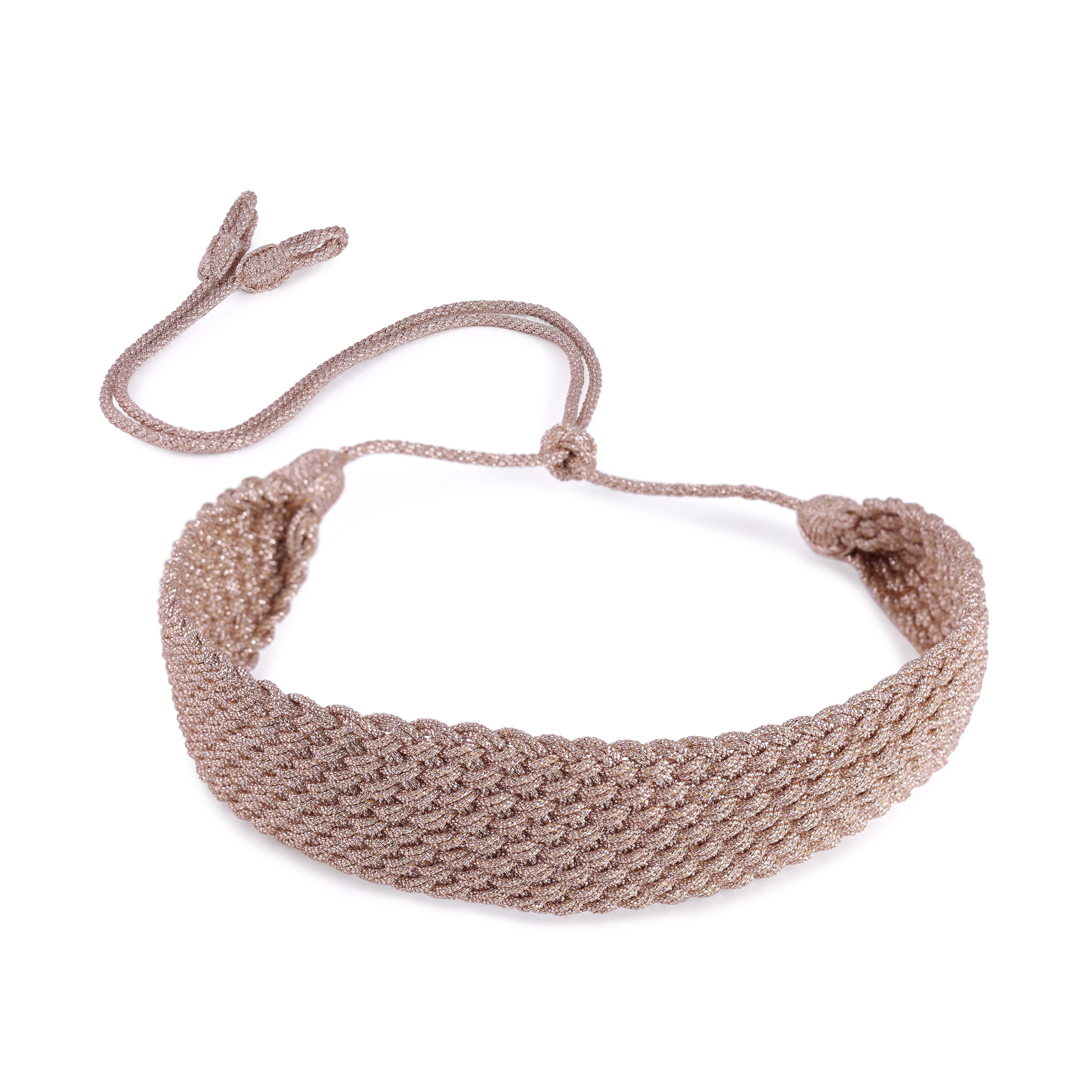 Box n°1 Choker in Peach Turquoise