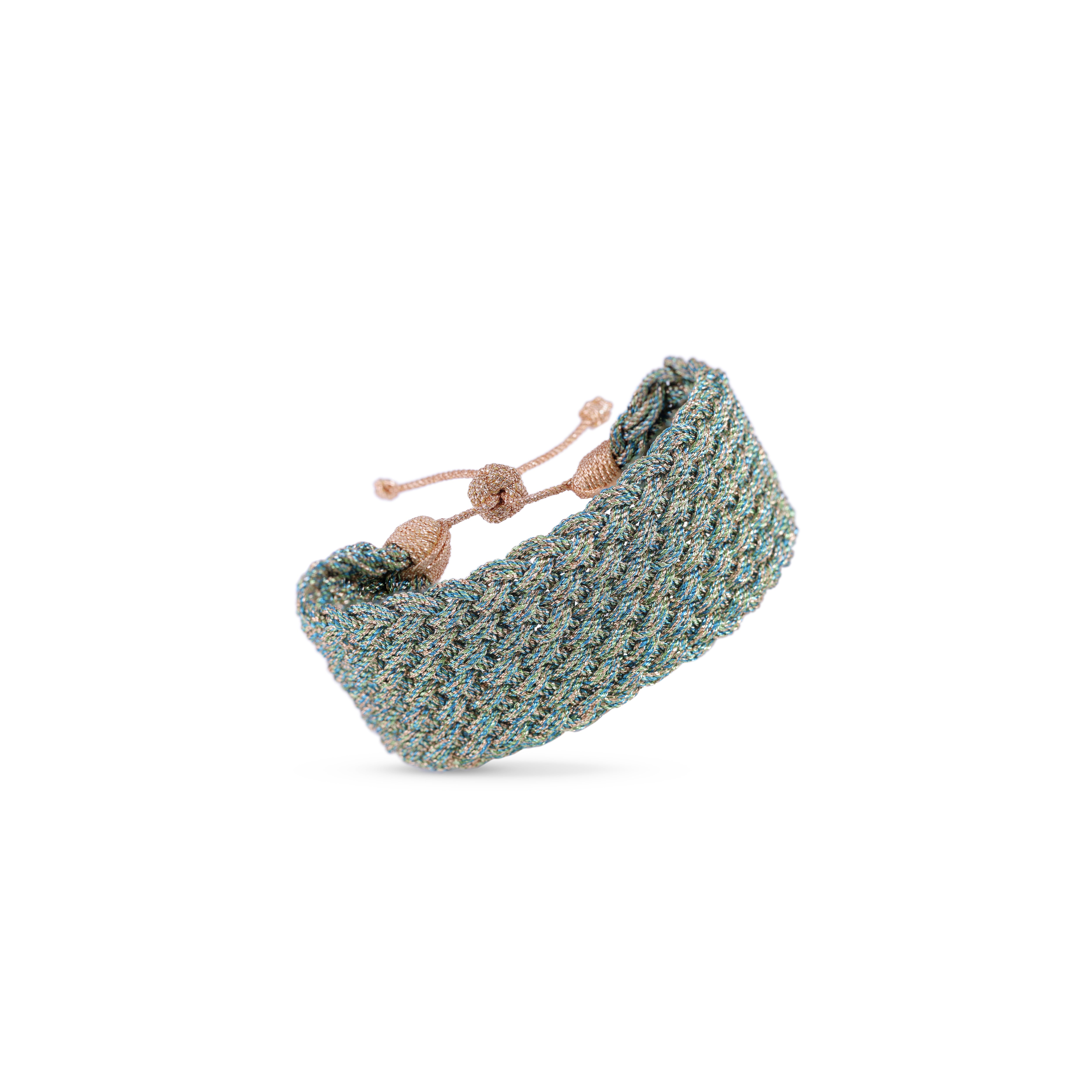 Maxi Diyah nº1 Bracelet in Peach Green Apple