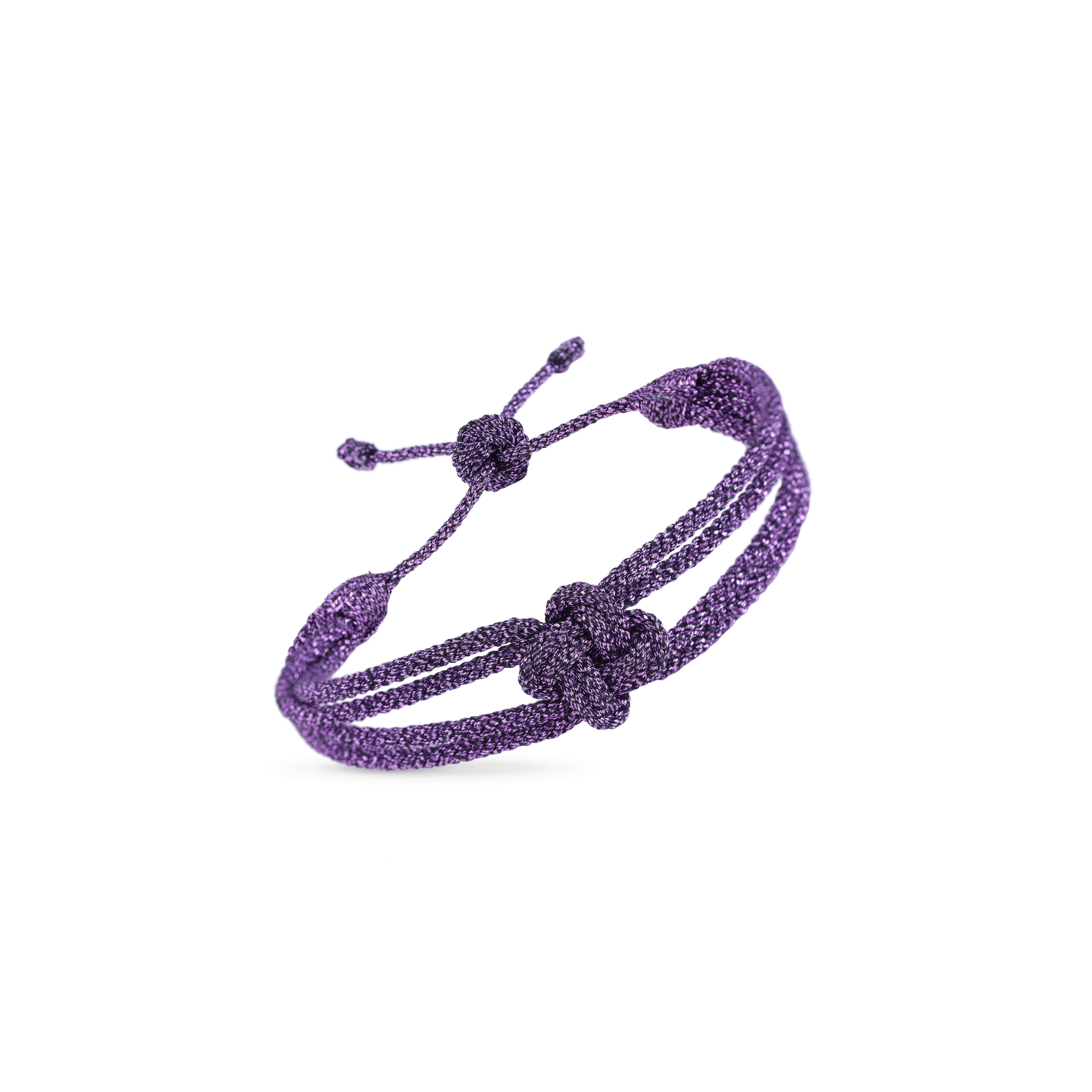 Maxi Iris nº1 Bracelet in Amethyst