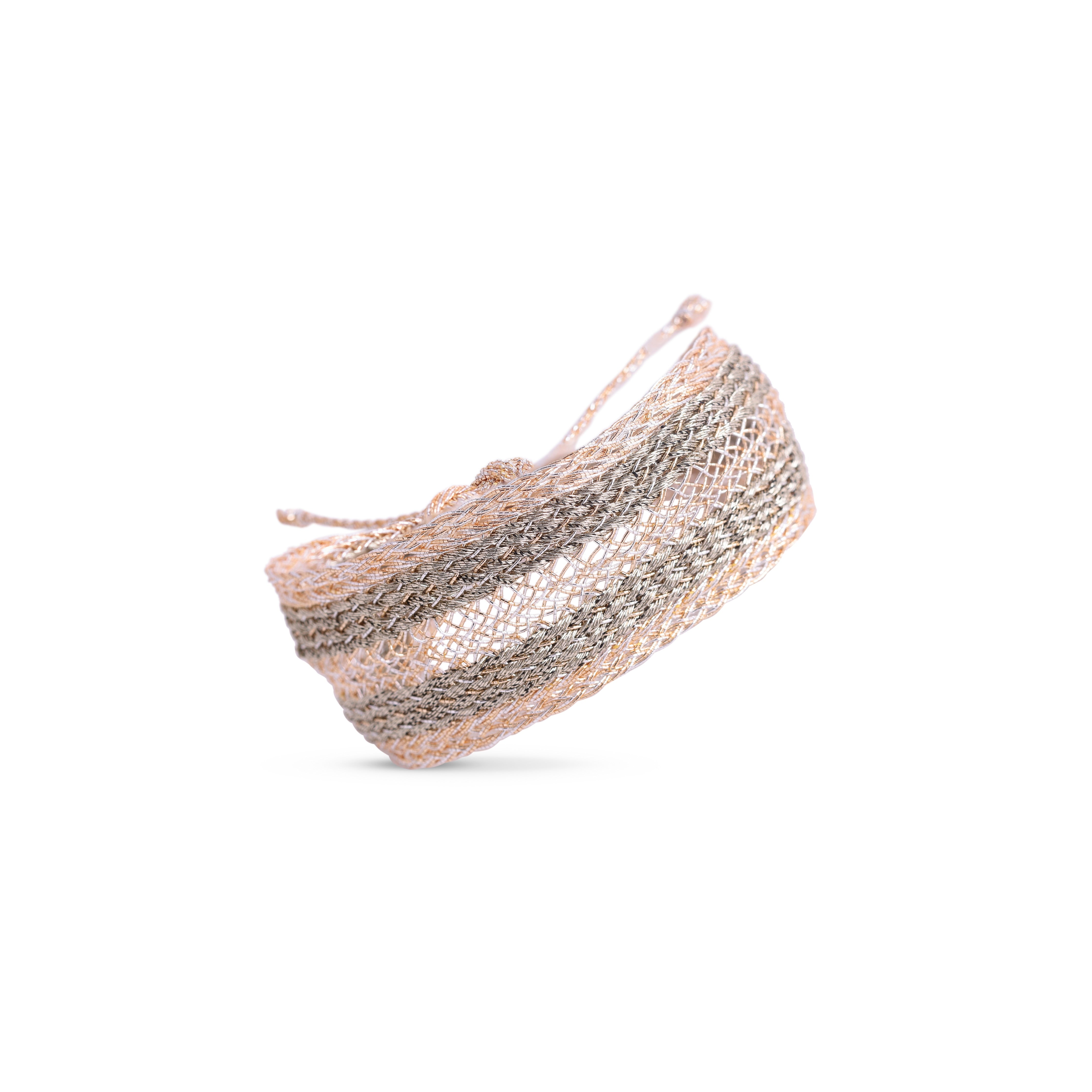 Maxi Yula n°3 Bracelet en Peach Moss