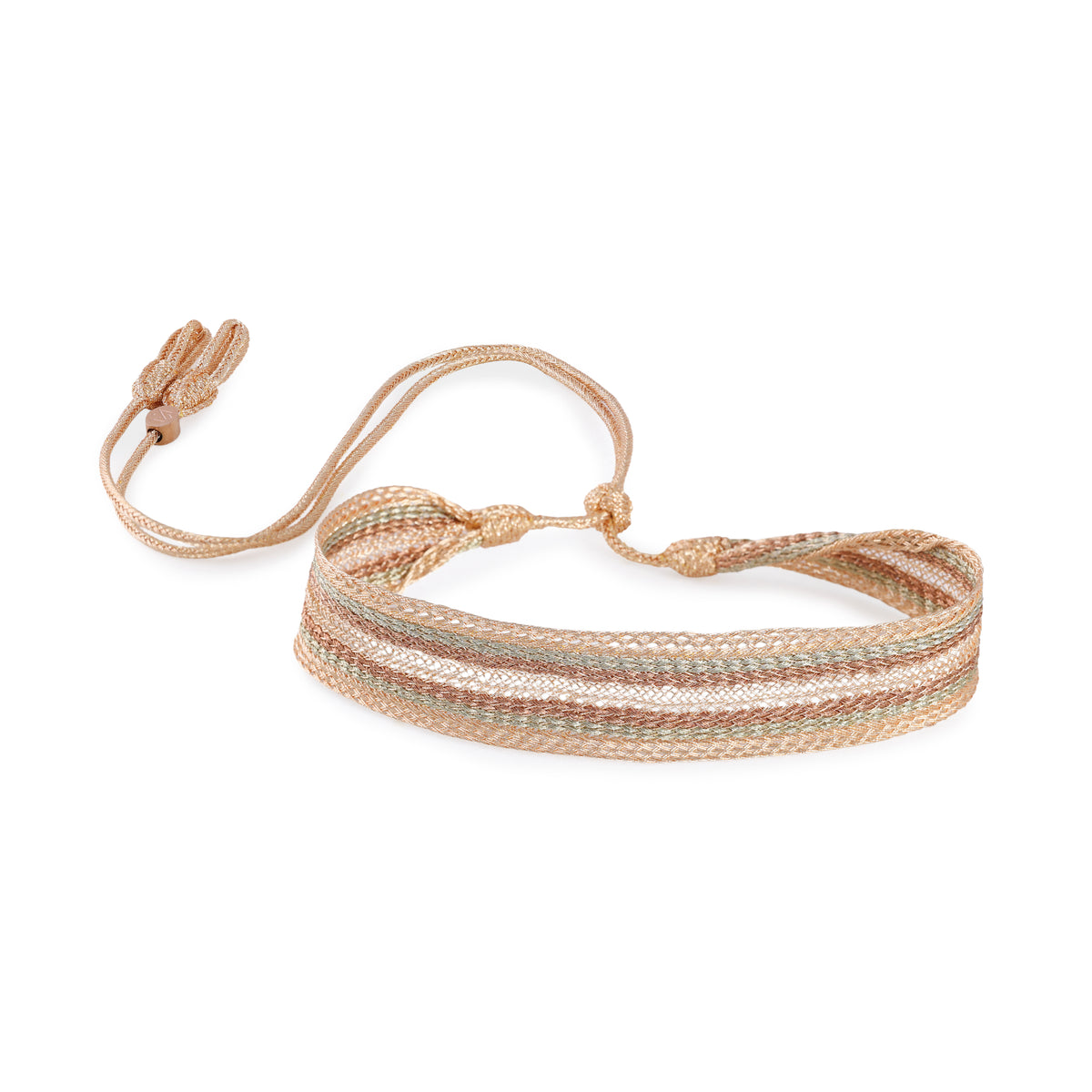 Maxi Yula nº3 Choker in Peach Light Caramel