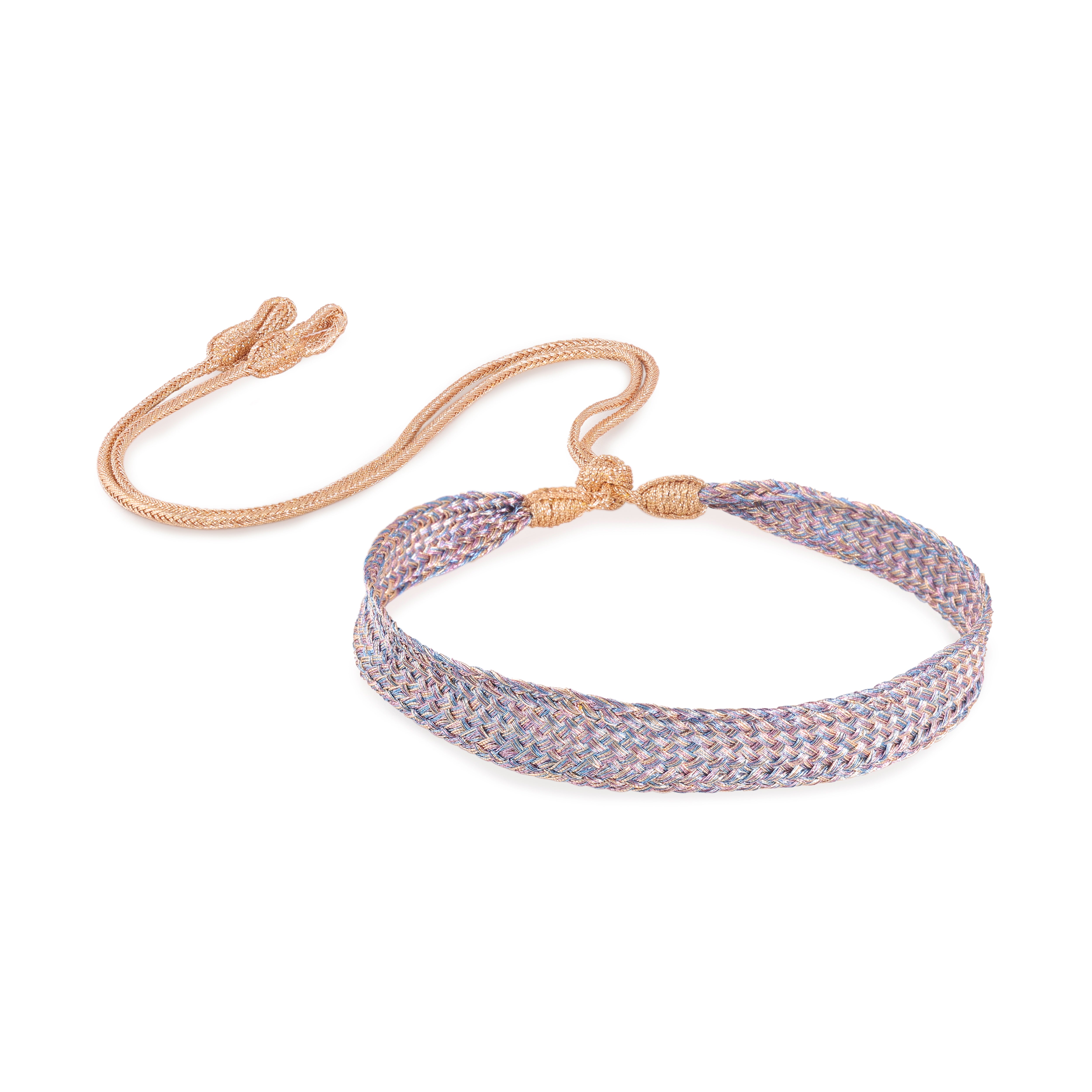 Maxi Box nº1 Choker in Peach Cashmere Rose