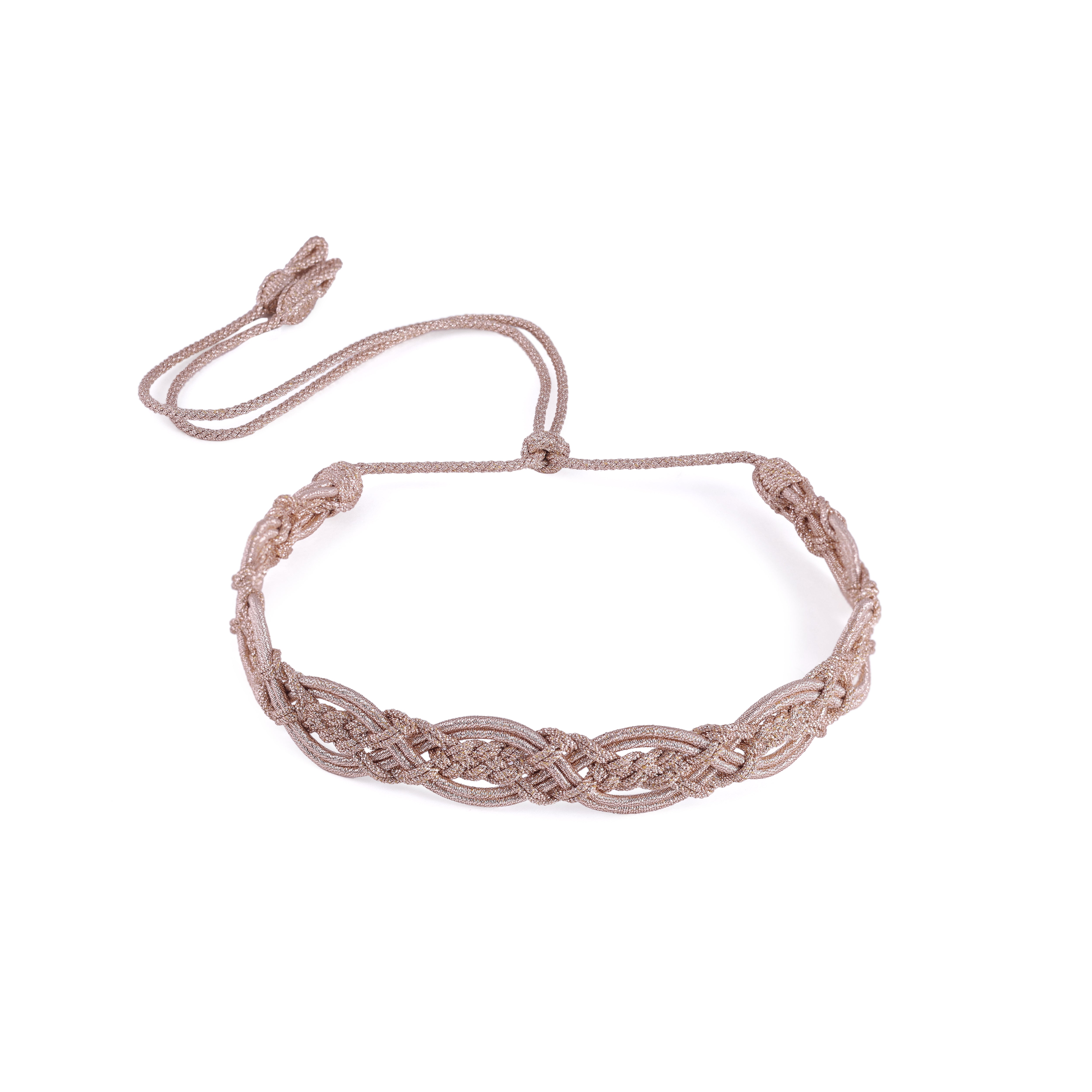 Box n°1 Choker in Peach Turquoise