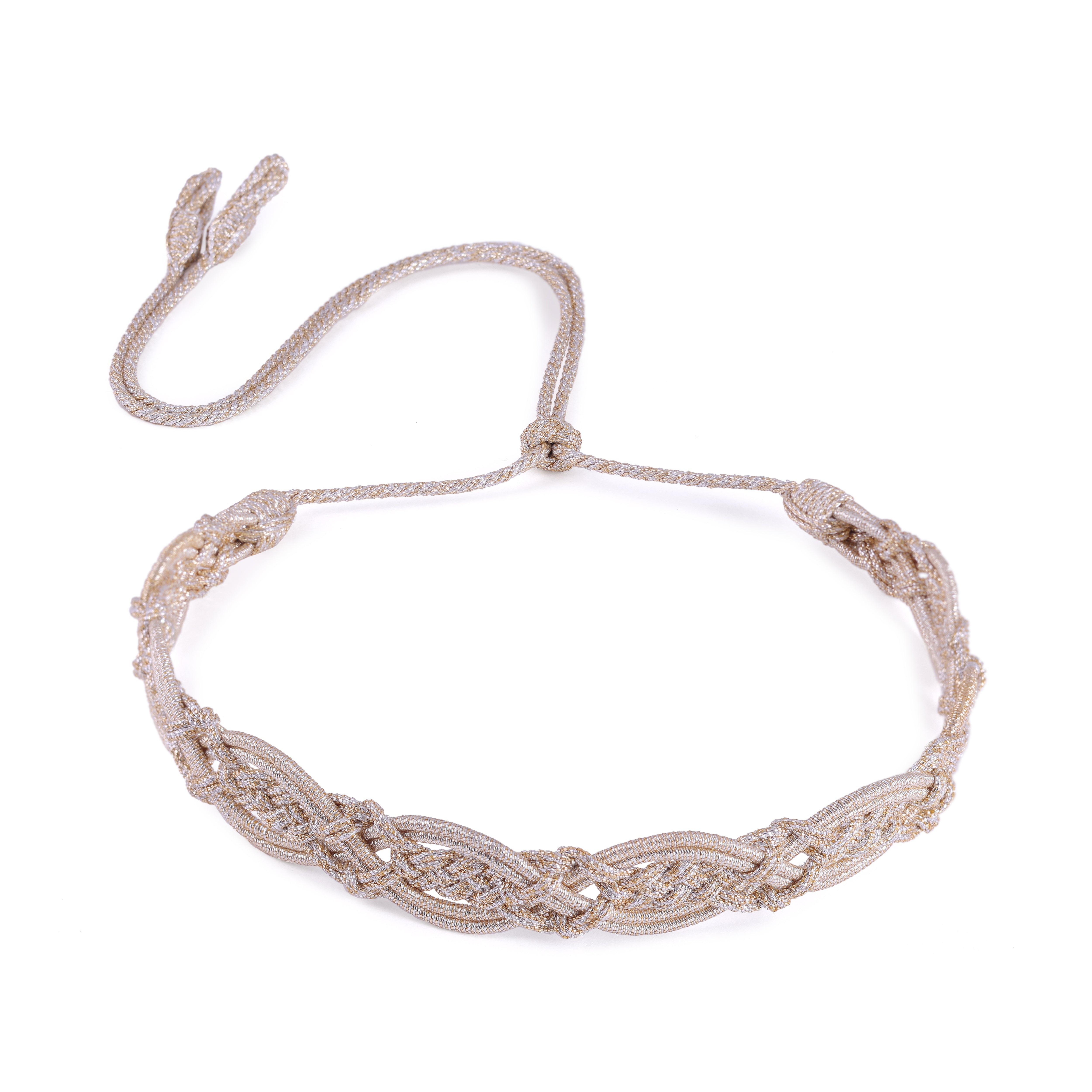 Box n°1 Choker in Peach Turquoise