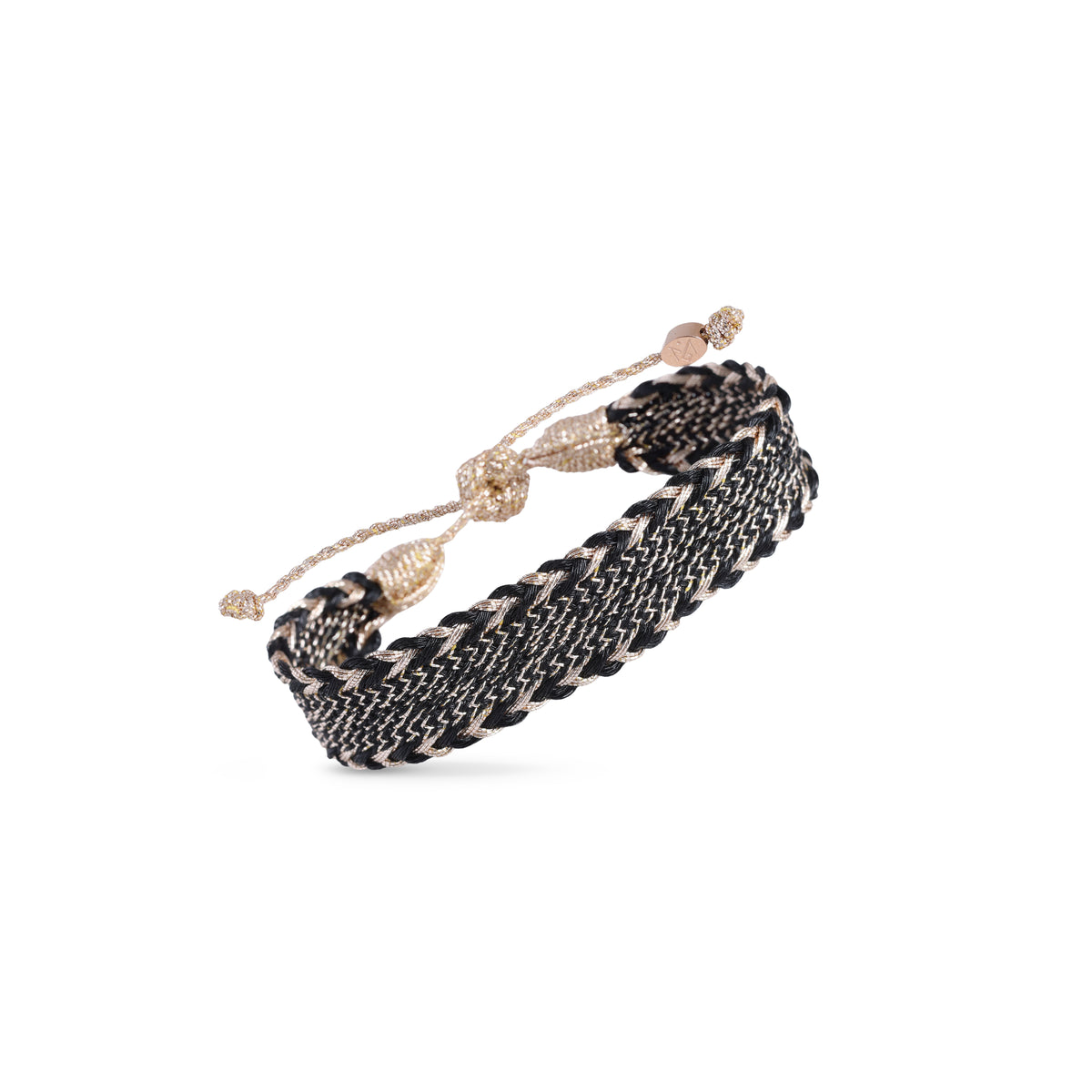 Nalea nº3 Bracelet in Rose Gold Ebony
