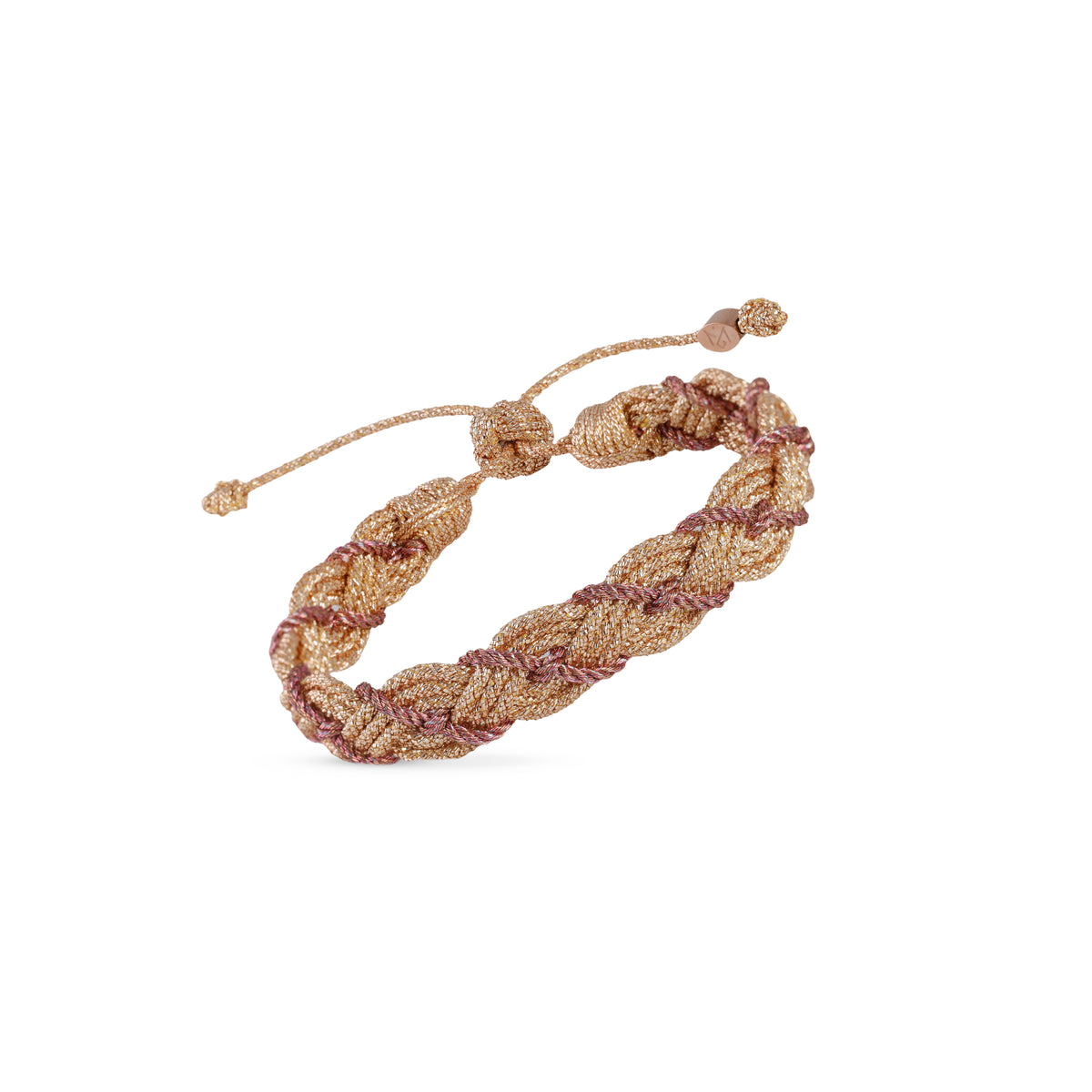 Naya nº2 Bracelet in Peach Muted Terracotta