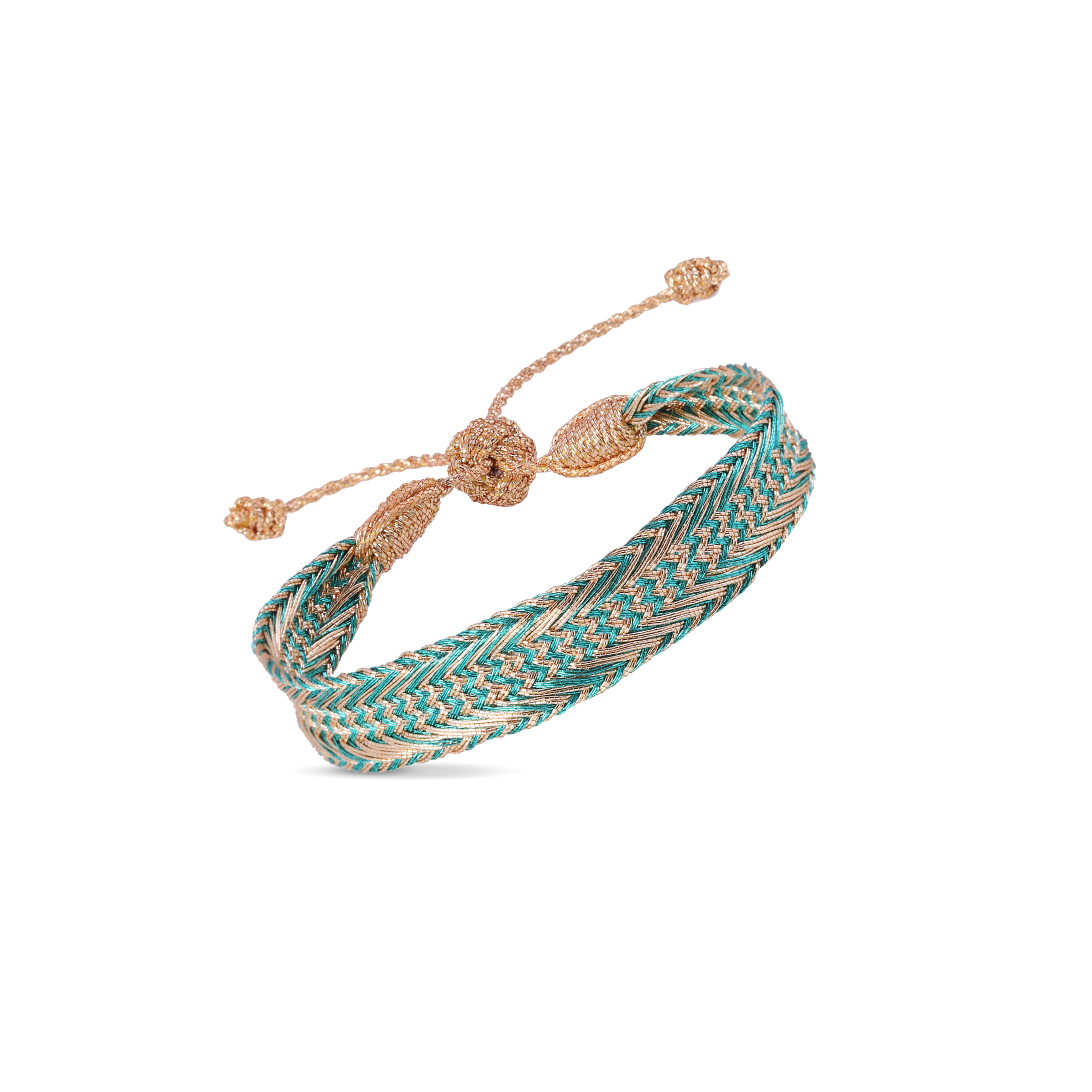 Nerry n°2 Bracelet Peach Tiffany Blue