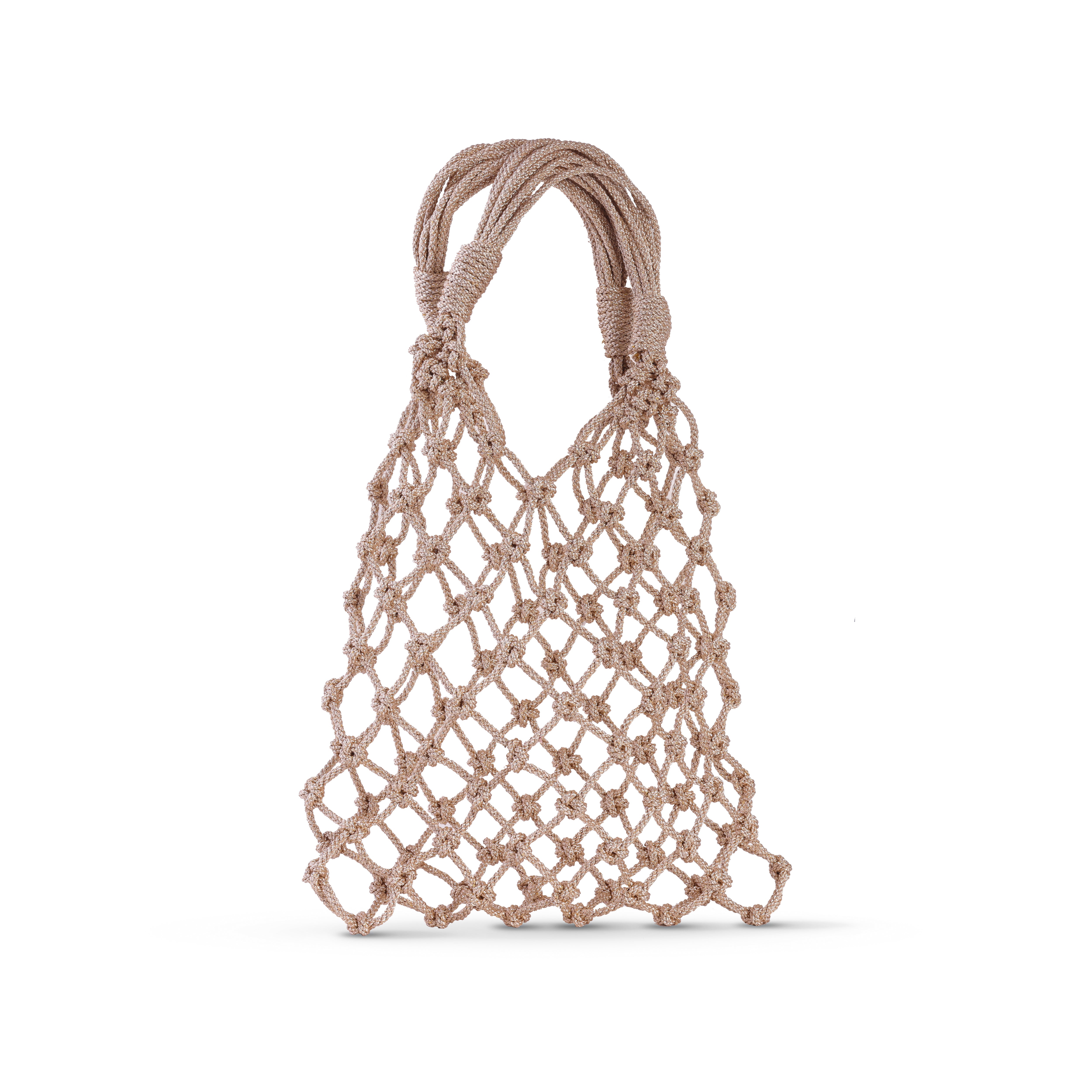 Netty Handbag in Rose Gold