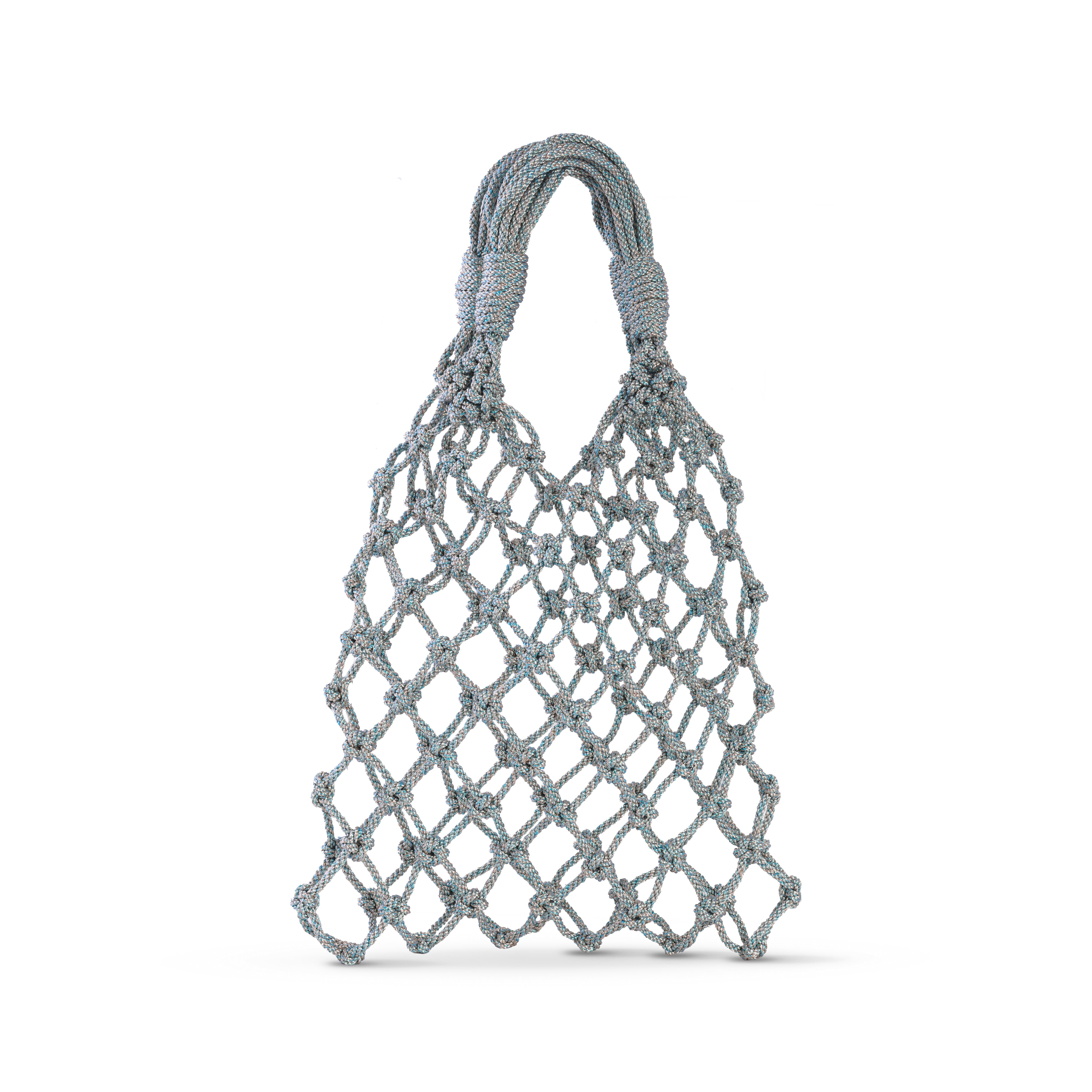 Netty Handbag nº1 in Azure Champagne