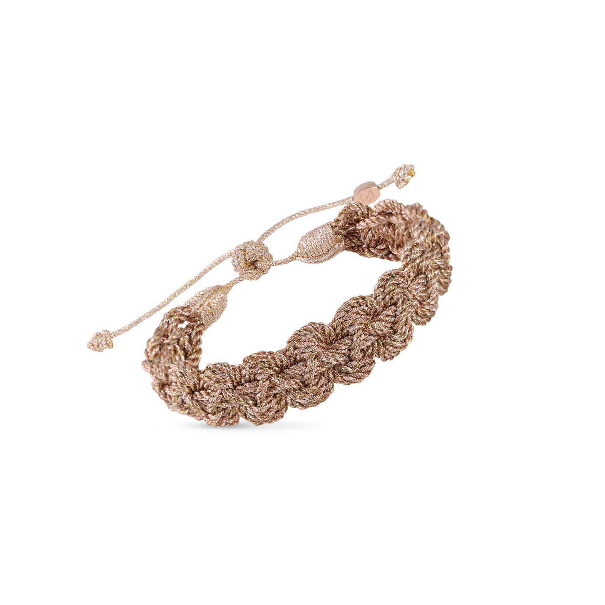 Nouara nº1 Bracelet in Rose Gold Cedar Terracotta