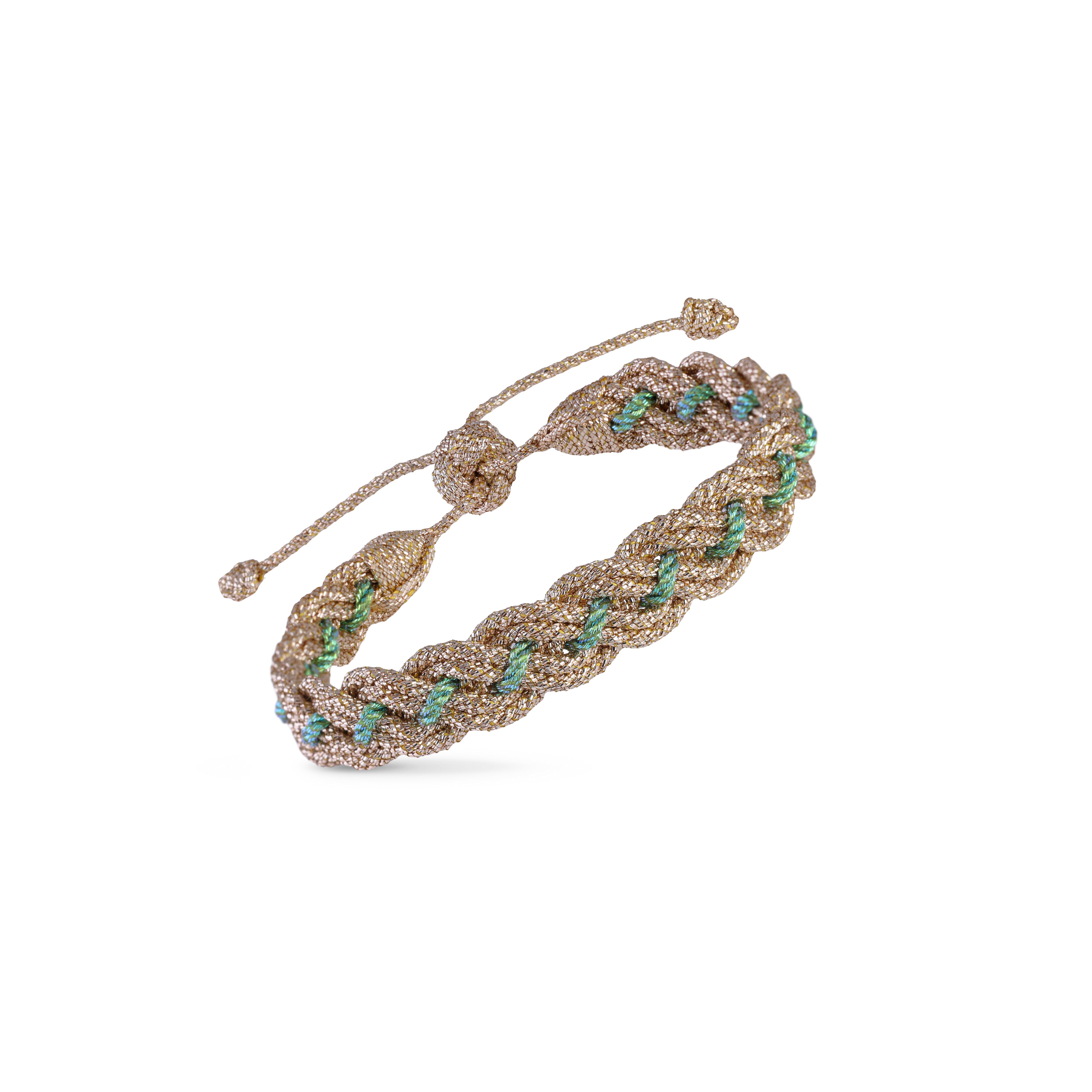 Nova nº2 Bracelet in Rose Gold Fern