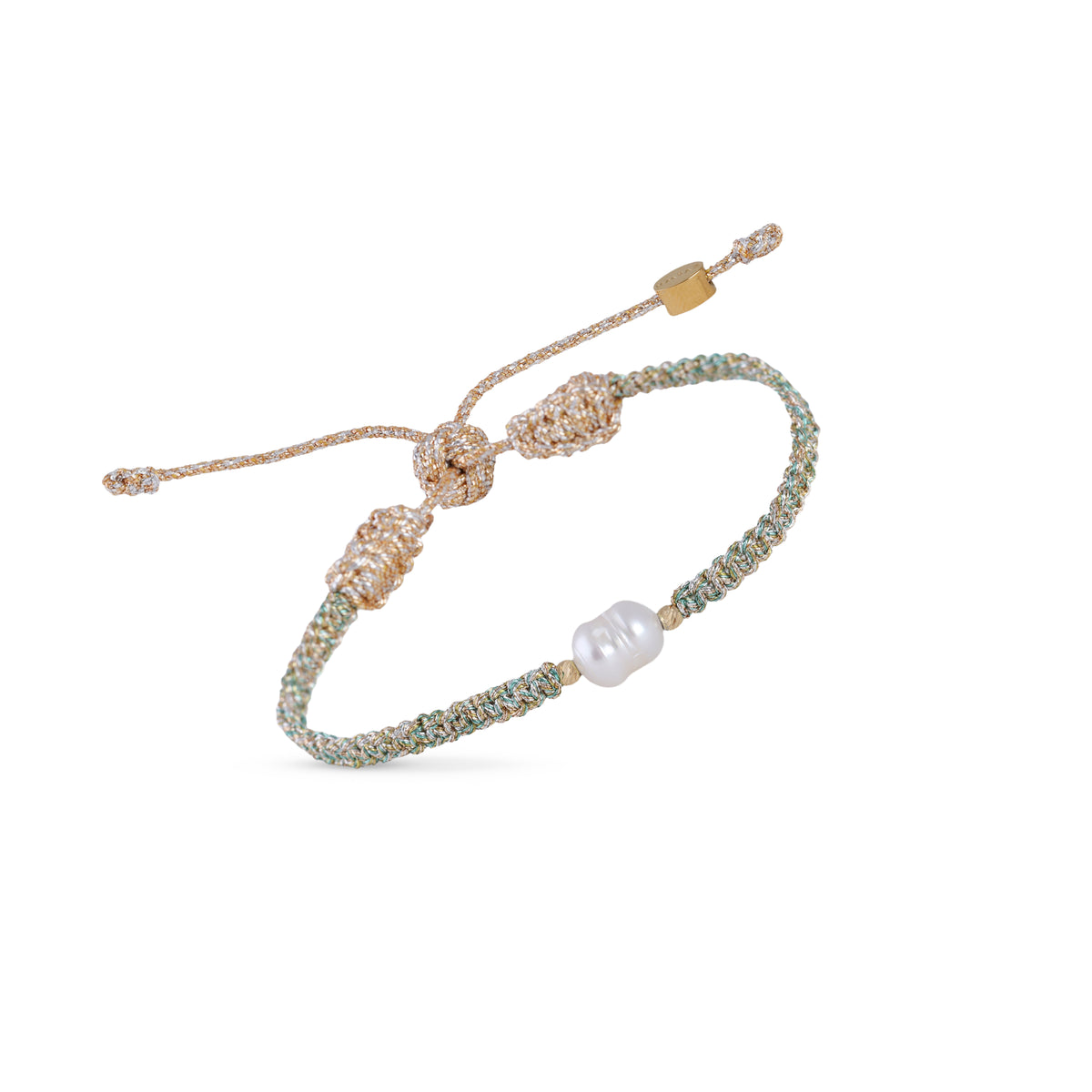 Perla nº1 Bracelet in Peach Ginger Jade