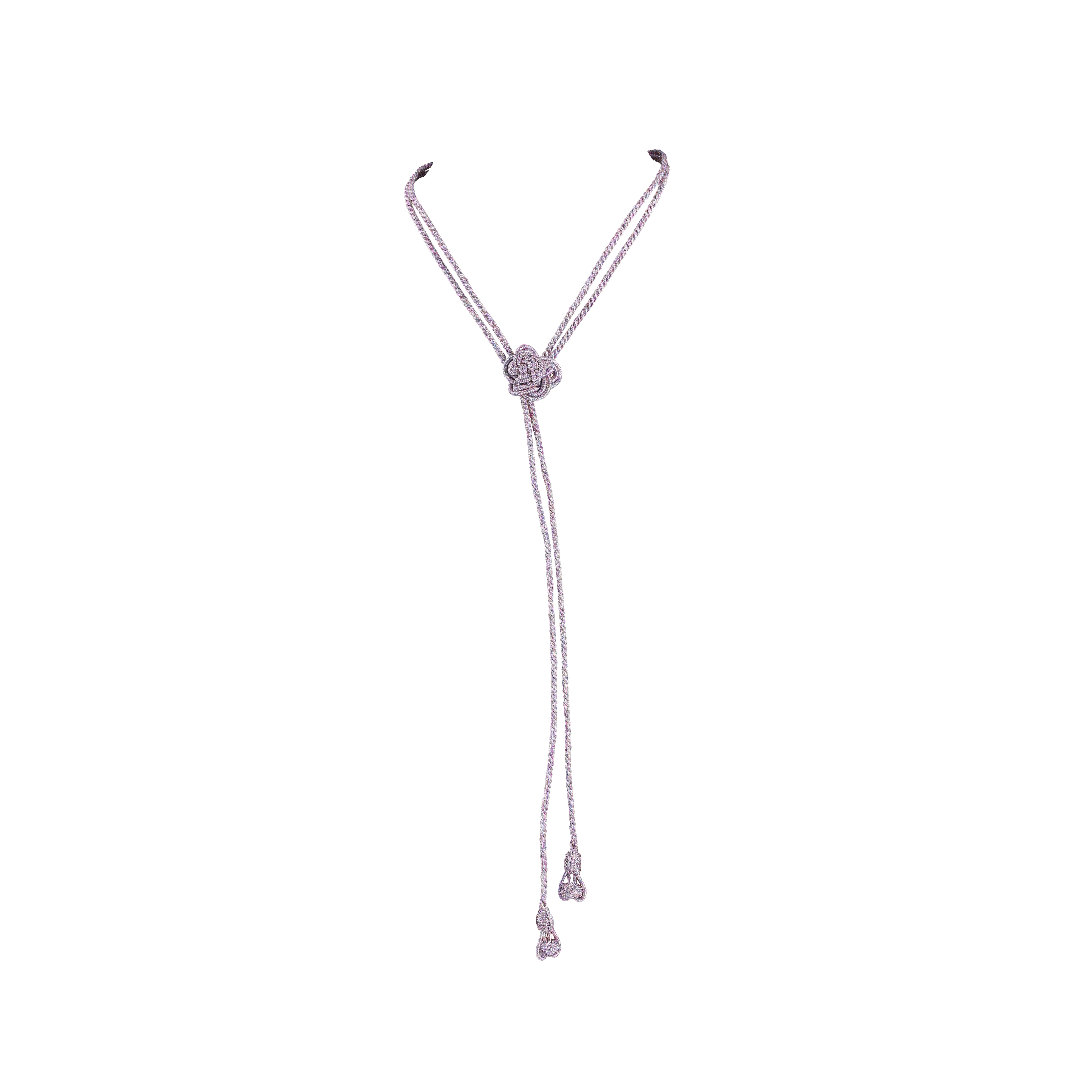 Rana nº1 Necklace in Gold & Silver Pink Powder Blue