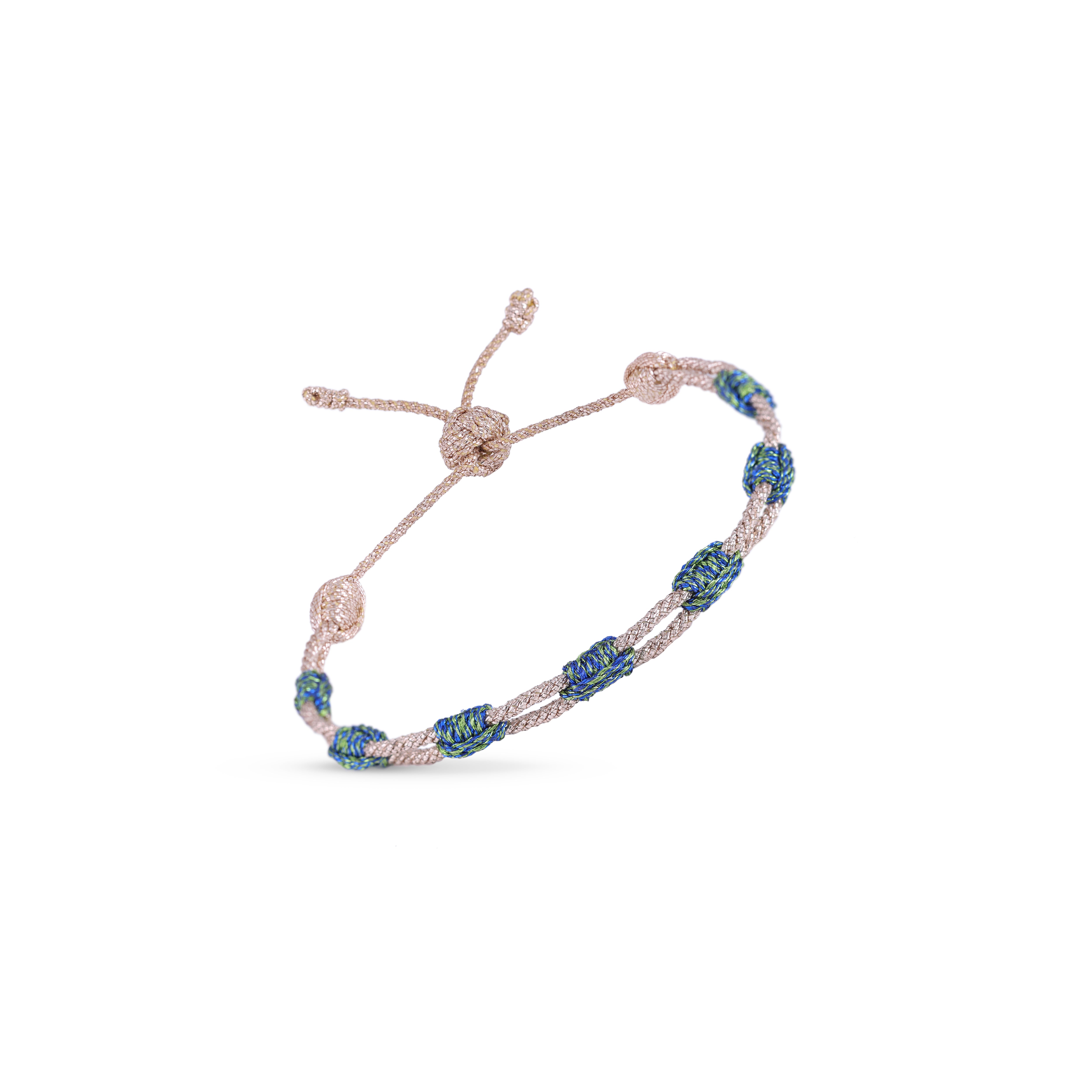 Ren nº2 Bracelet in Rose Gold Bright Lapis