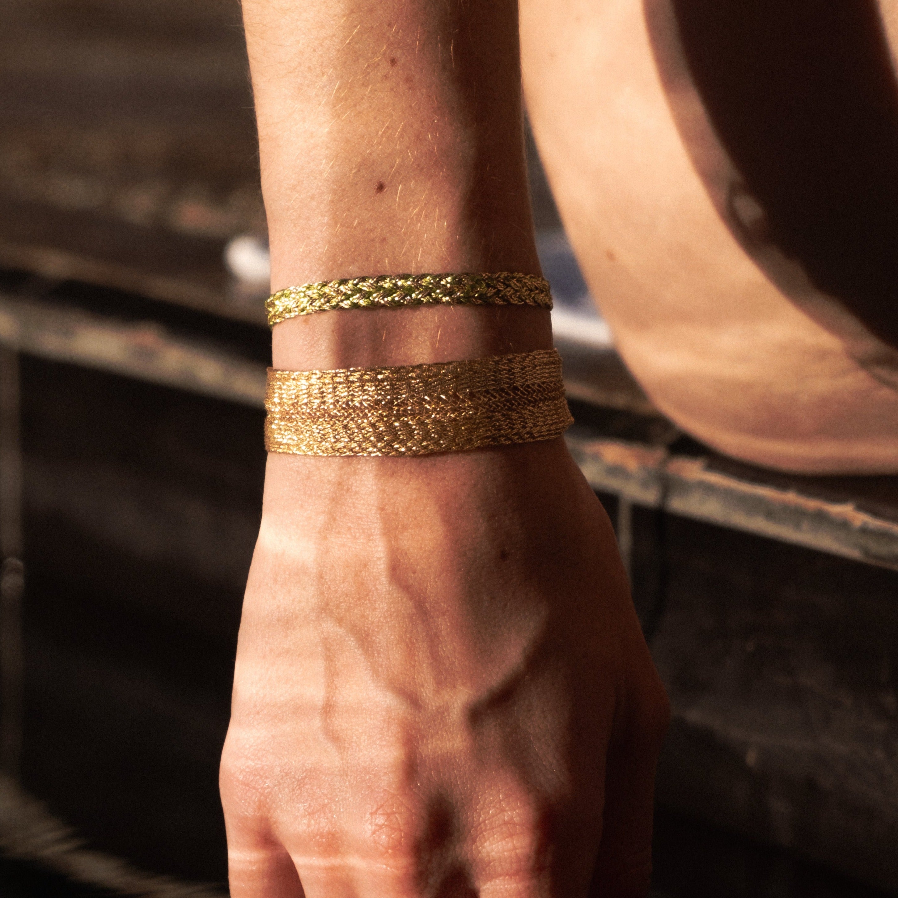 Zyn n°1 Bracelet in Peach Citrus