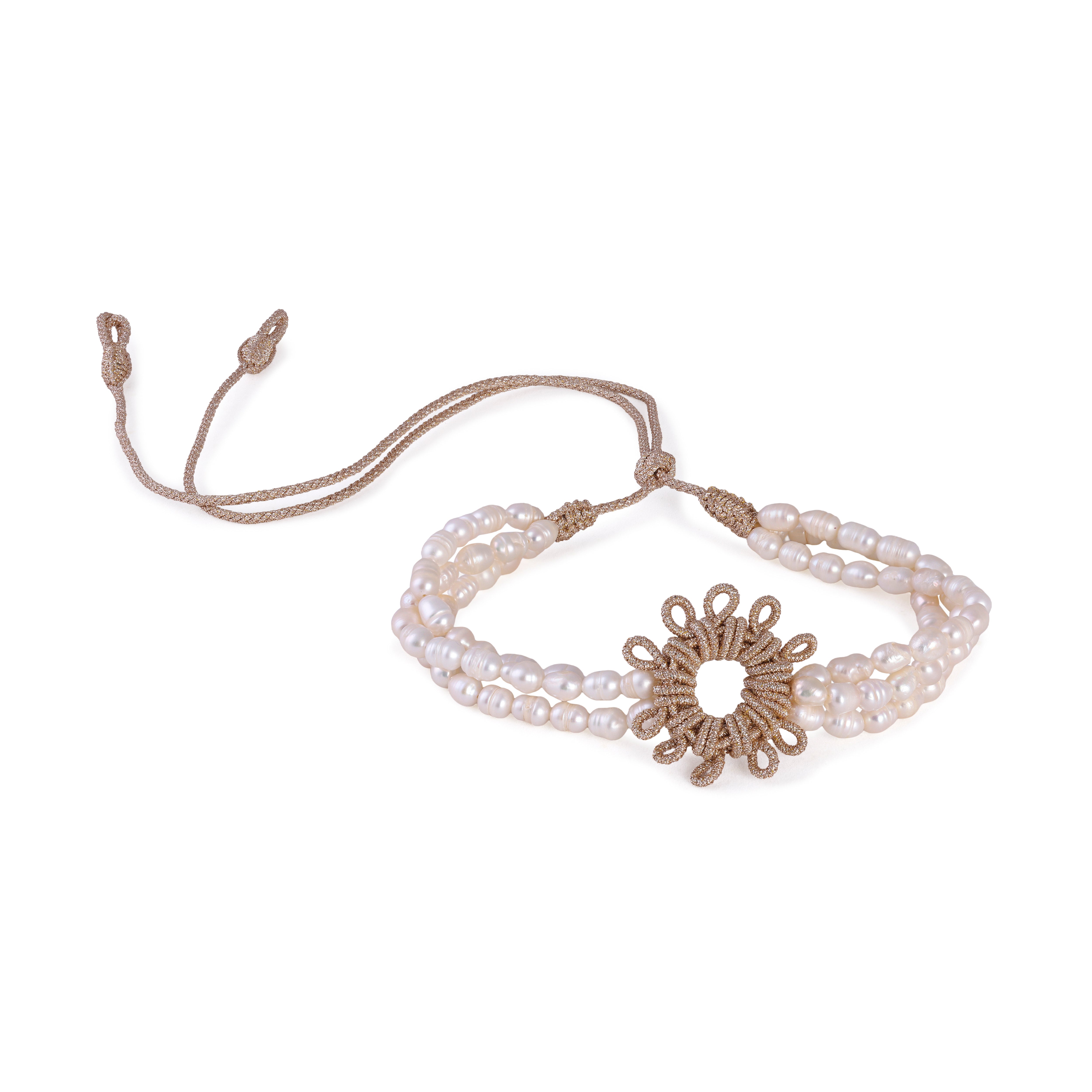 TAFUKT w/ Joher Necklace in Rose Gold