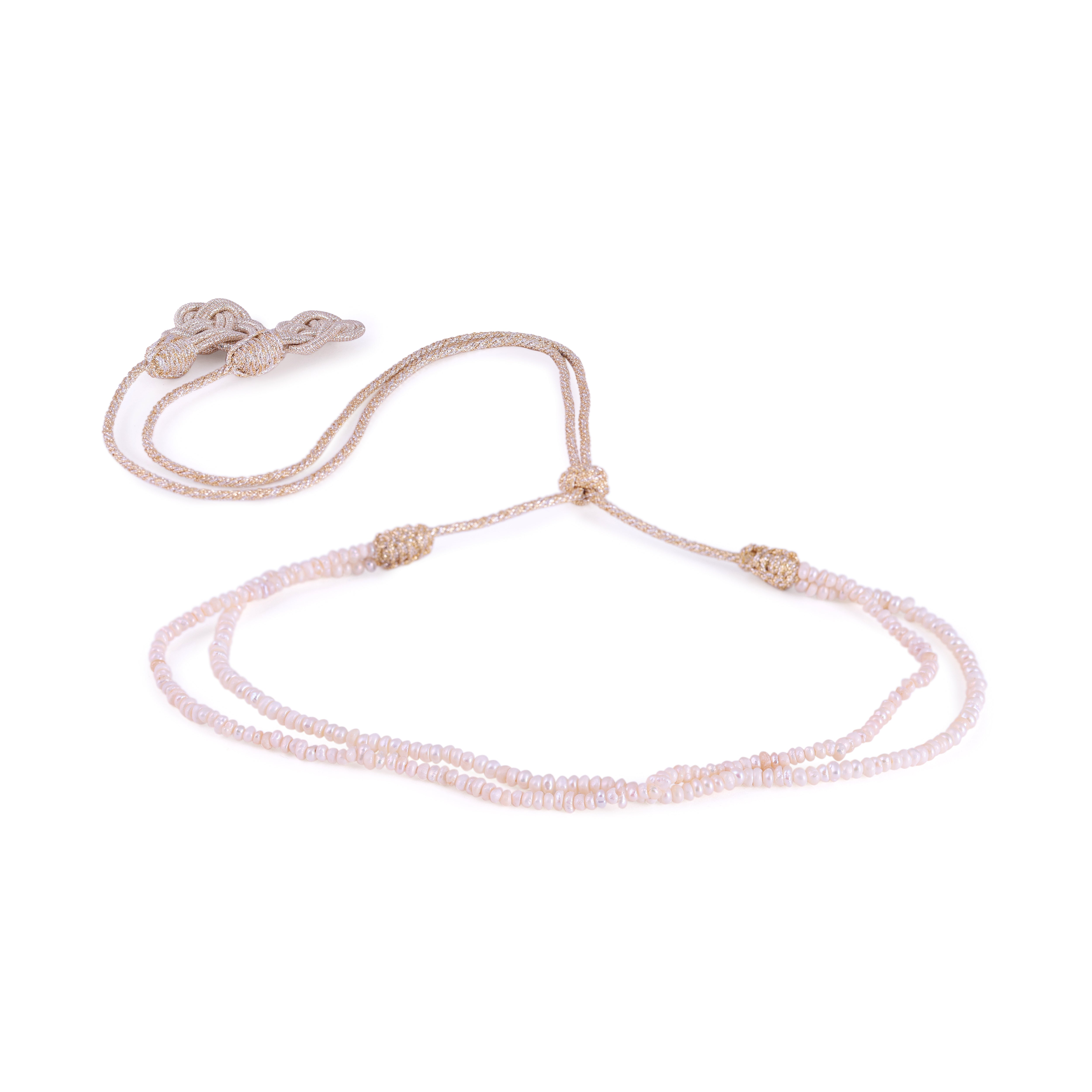 Two Mini Joher Necklace