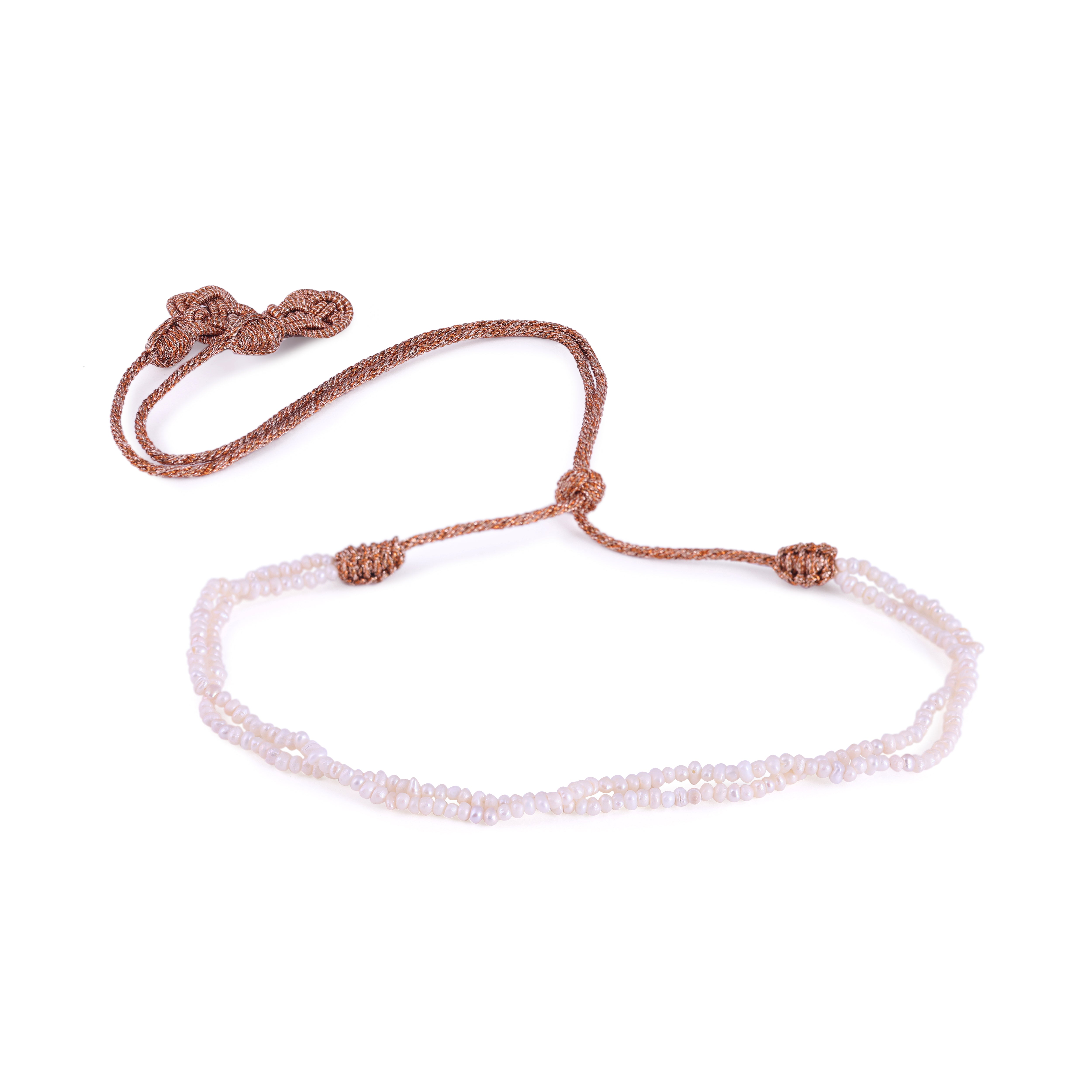 Two Mini Joher Necklace