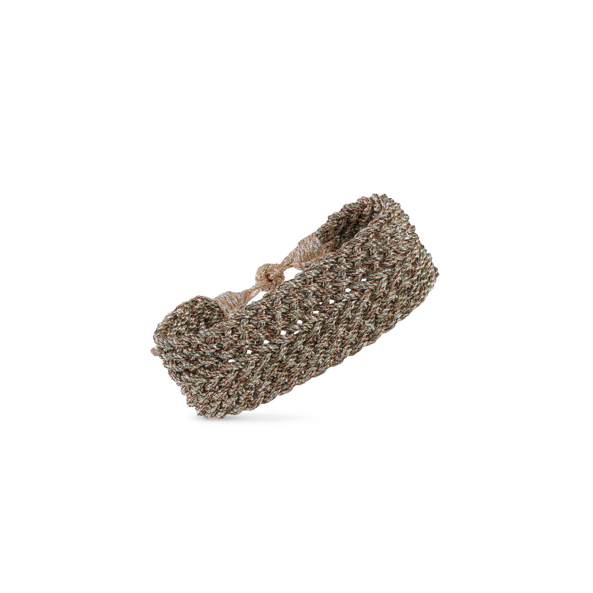 Uzoud nº1 in Peach & Silver Pistachio Chestnust