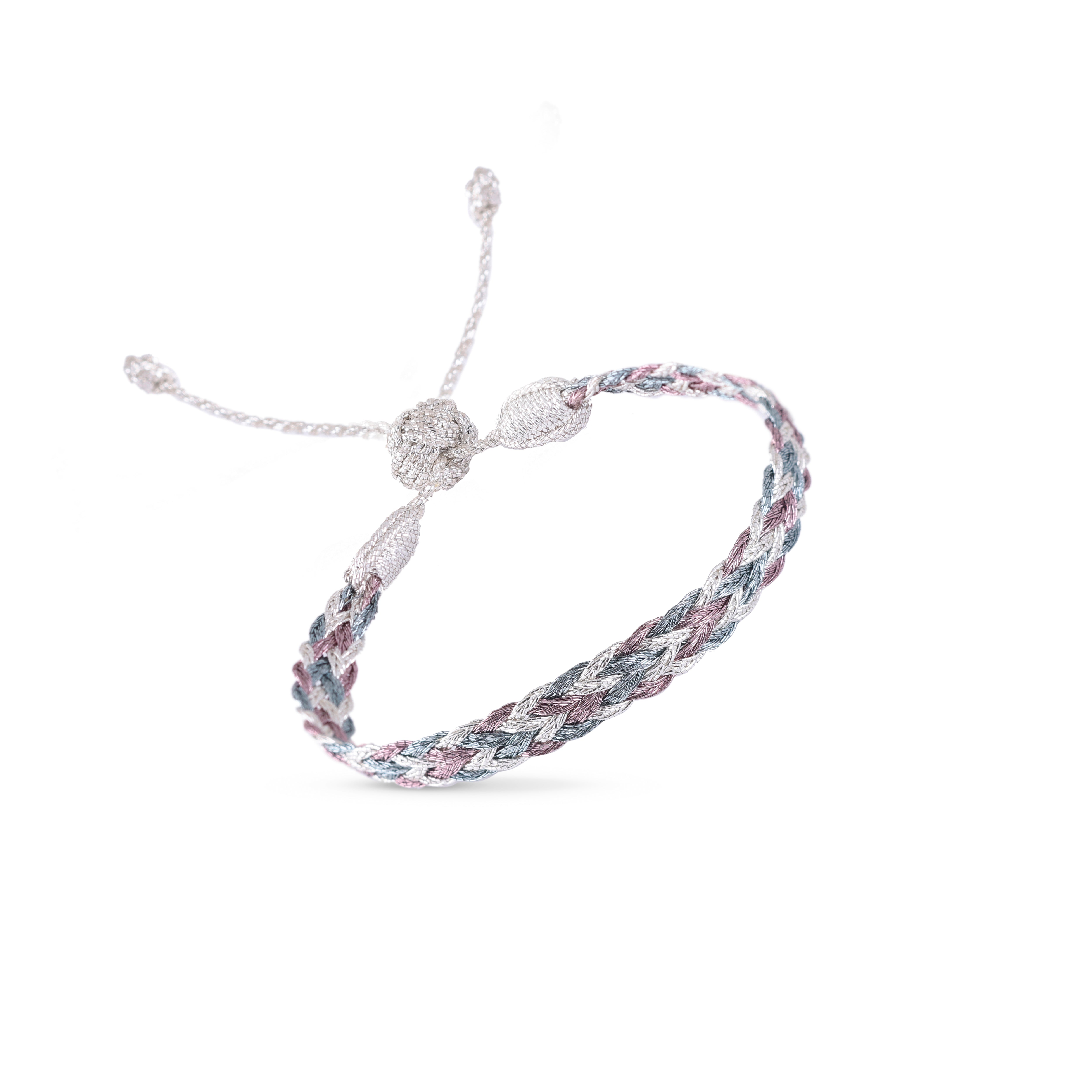 Zyn nº2 Bracelet in Silver Nickel Parma