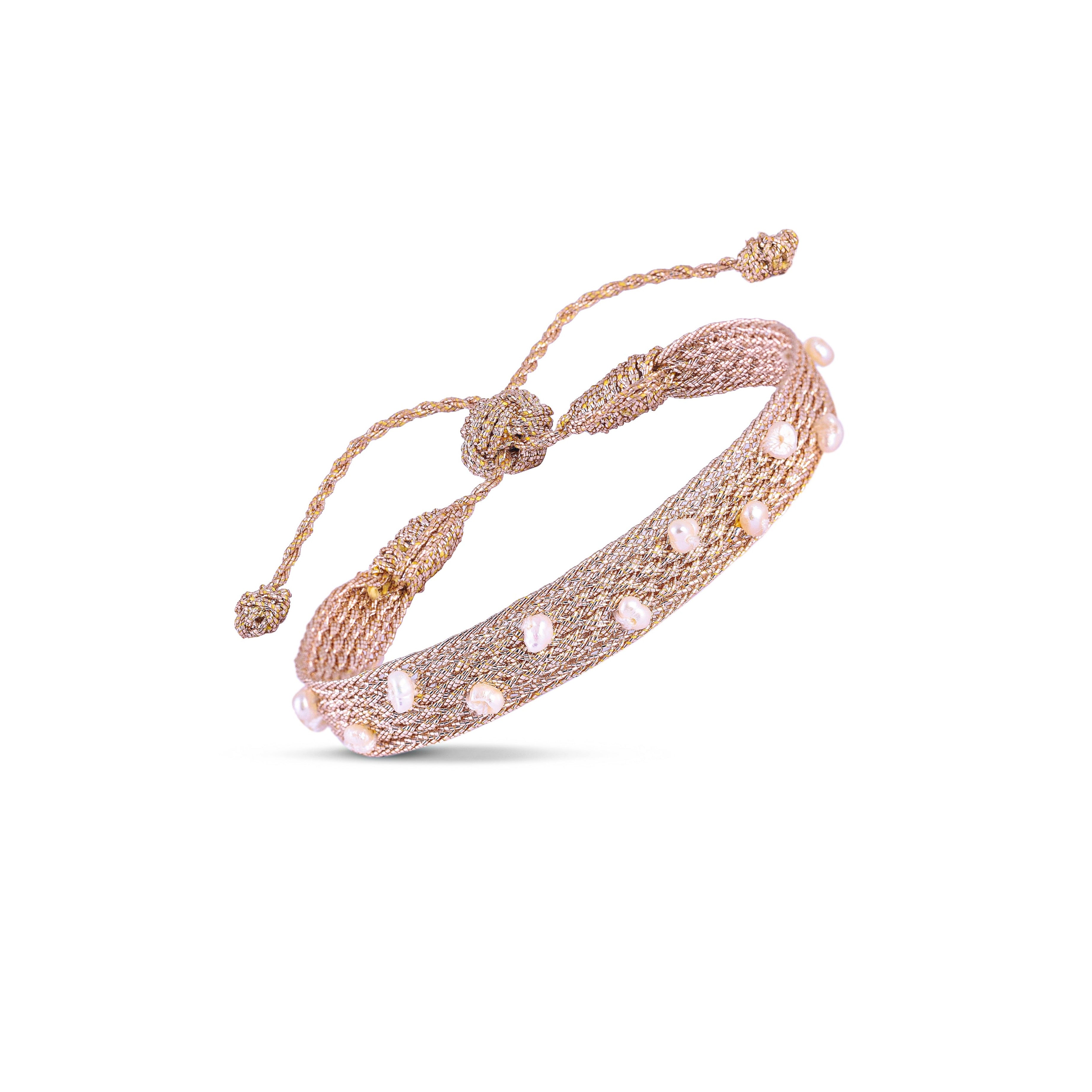 Bracelet Izy avec perles d'eau douce