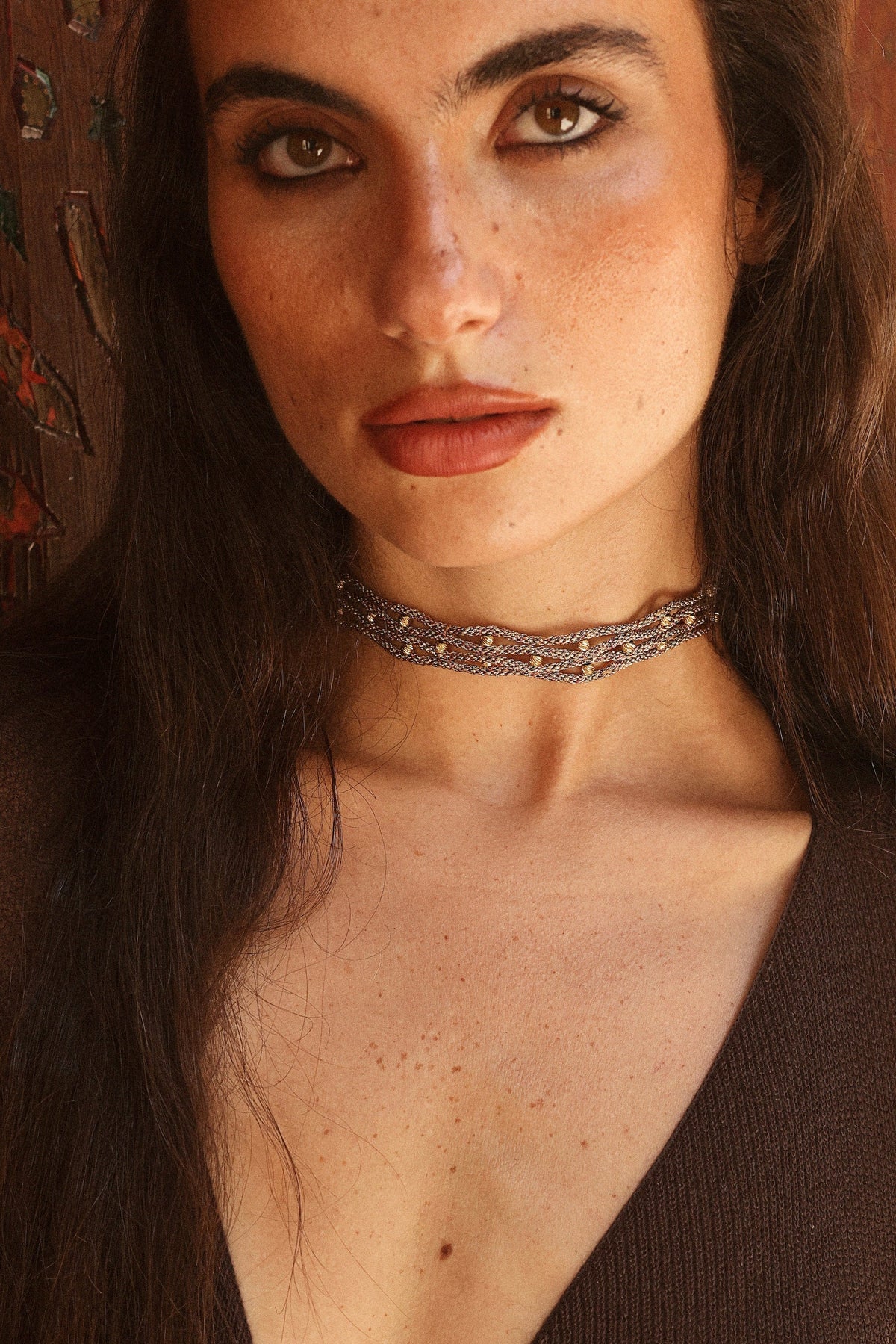 18k Gold & Gemstones