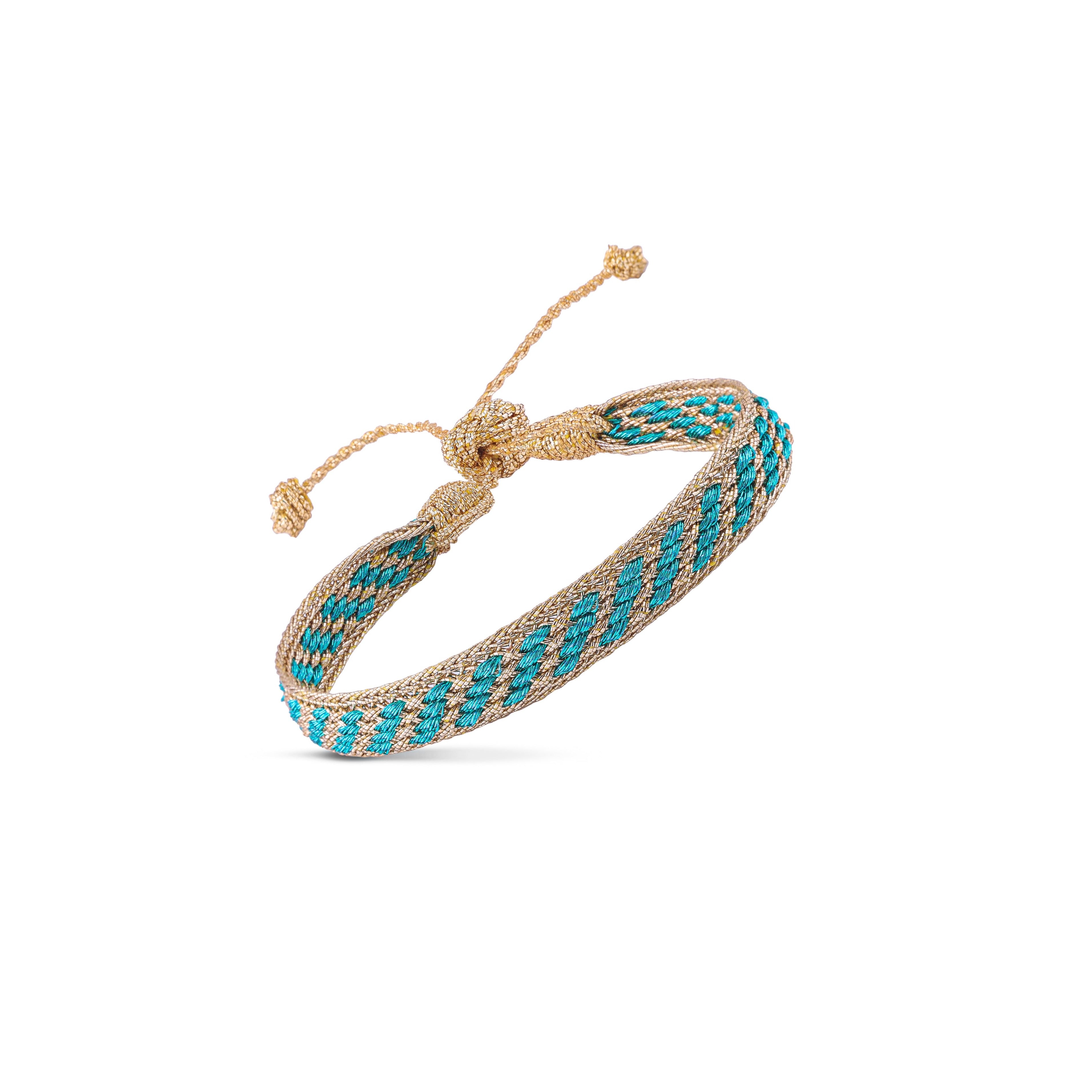 Tiffany store braided bracelet