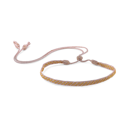 Izy n°2 Choker in Rose Gold Amber