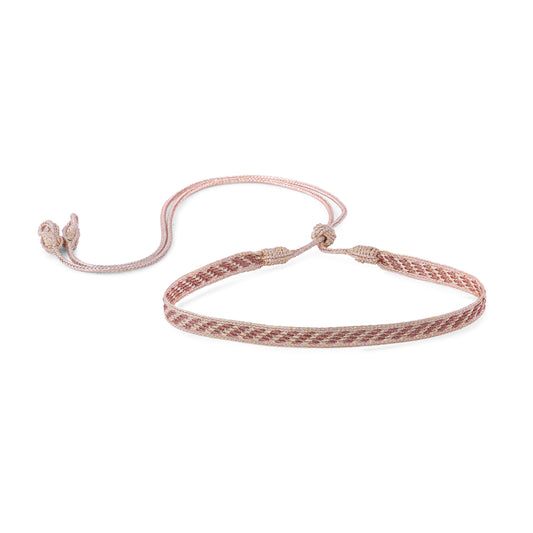 Izy n°2 Choker in Rose Gold Mocha