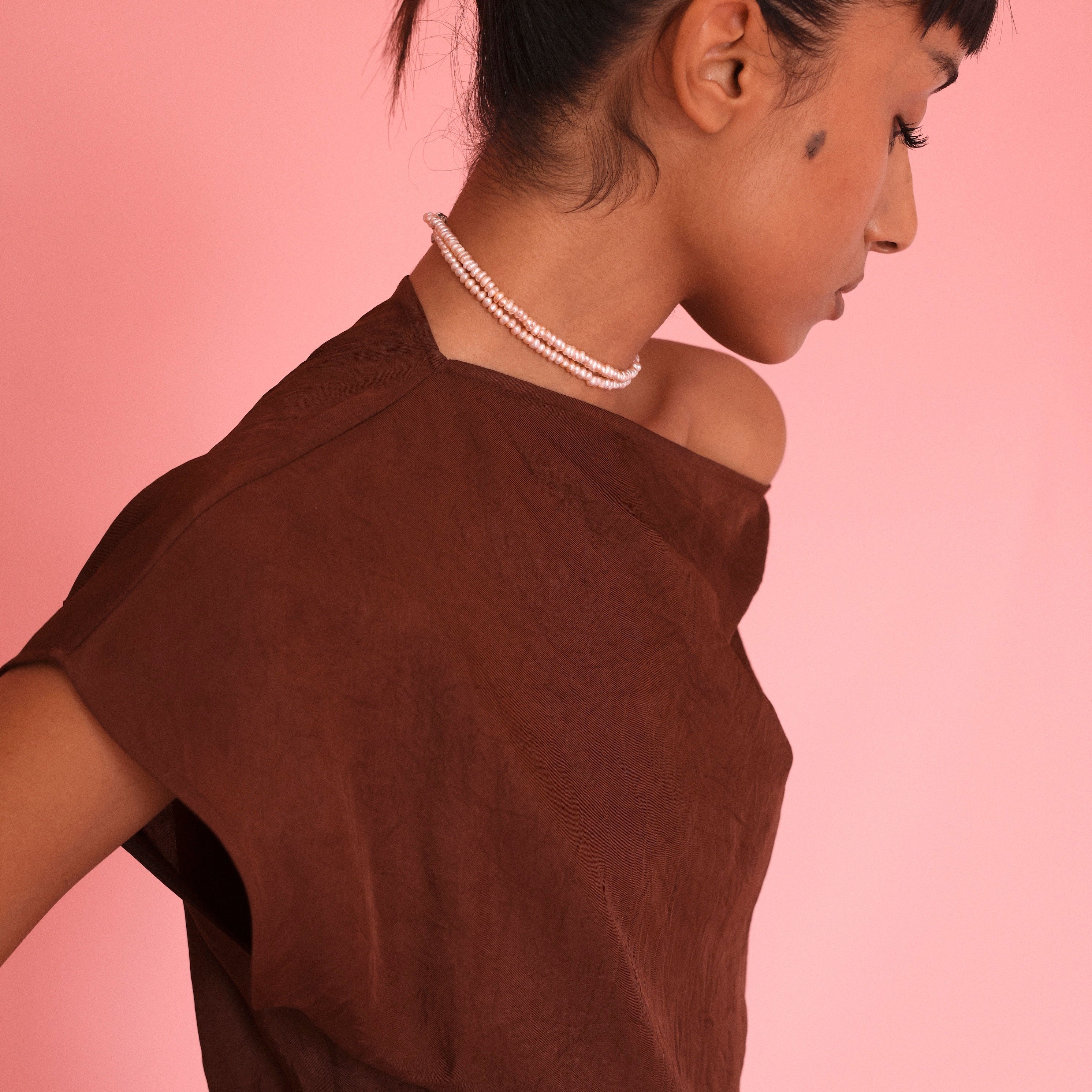 Pink Joher Necklace