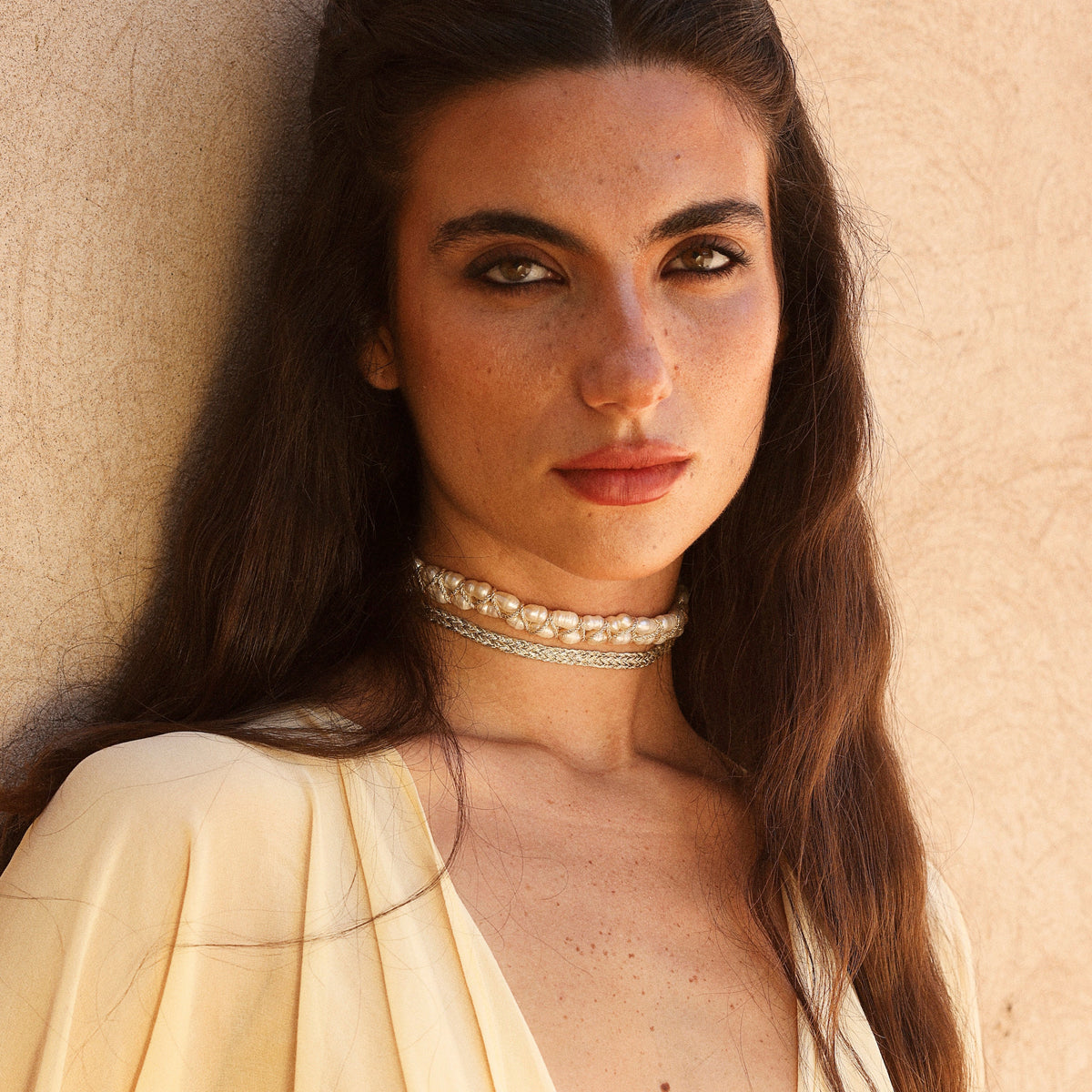 Collier Nara en Gold & Silver