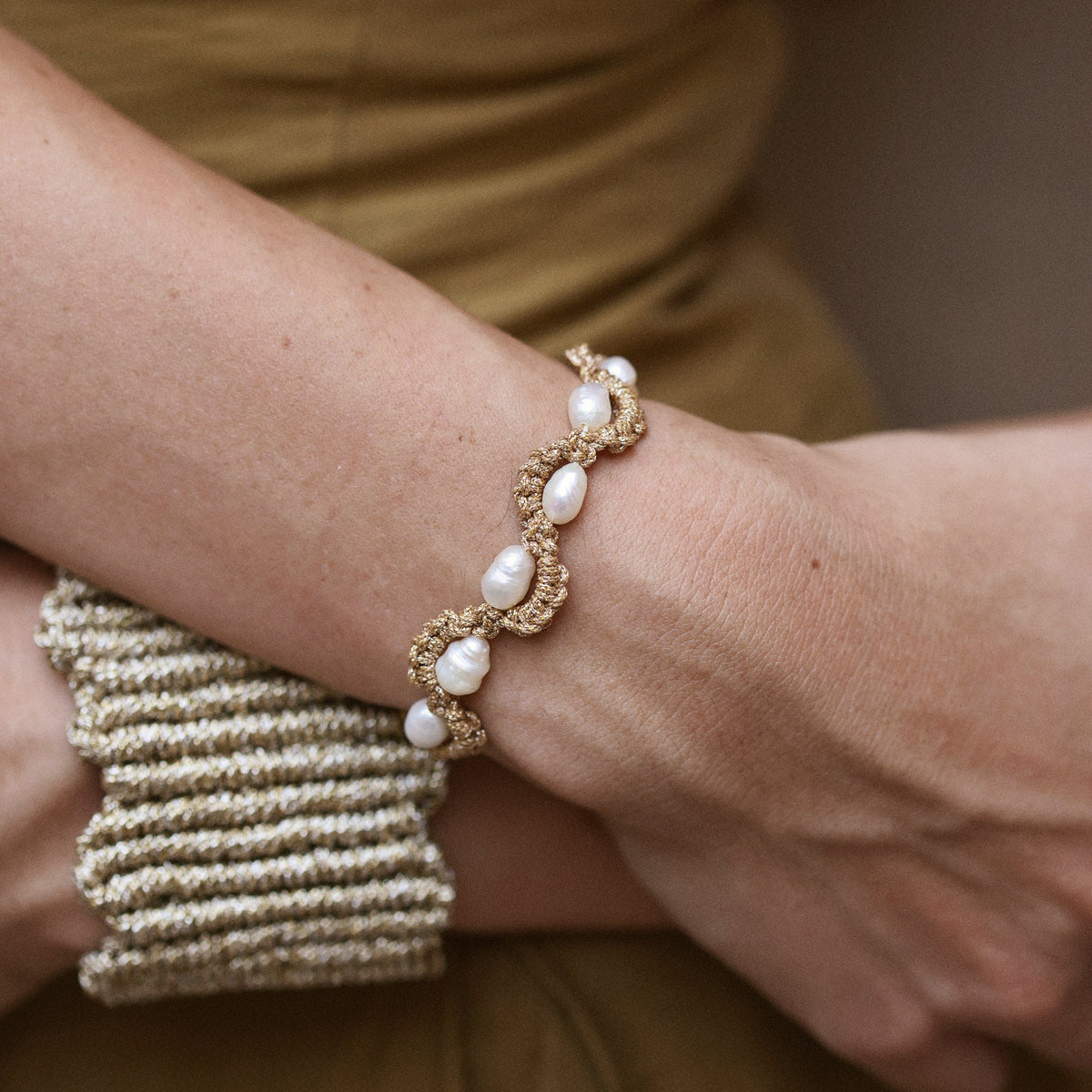 Liya Bracelet w/Joher