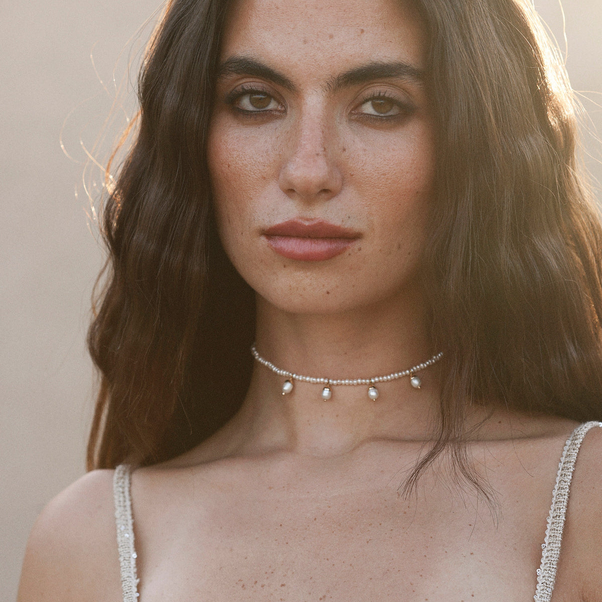 Drops Necklace in Gold & Silver