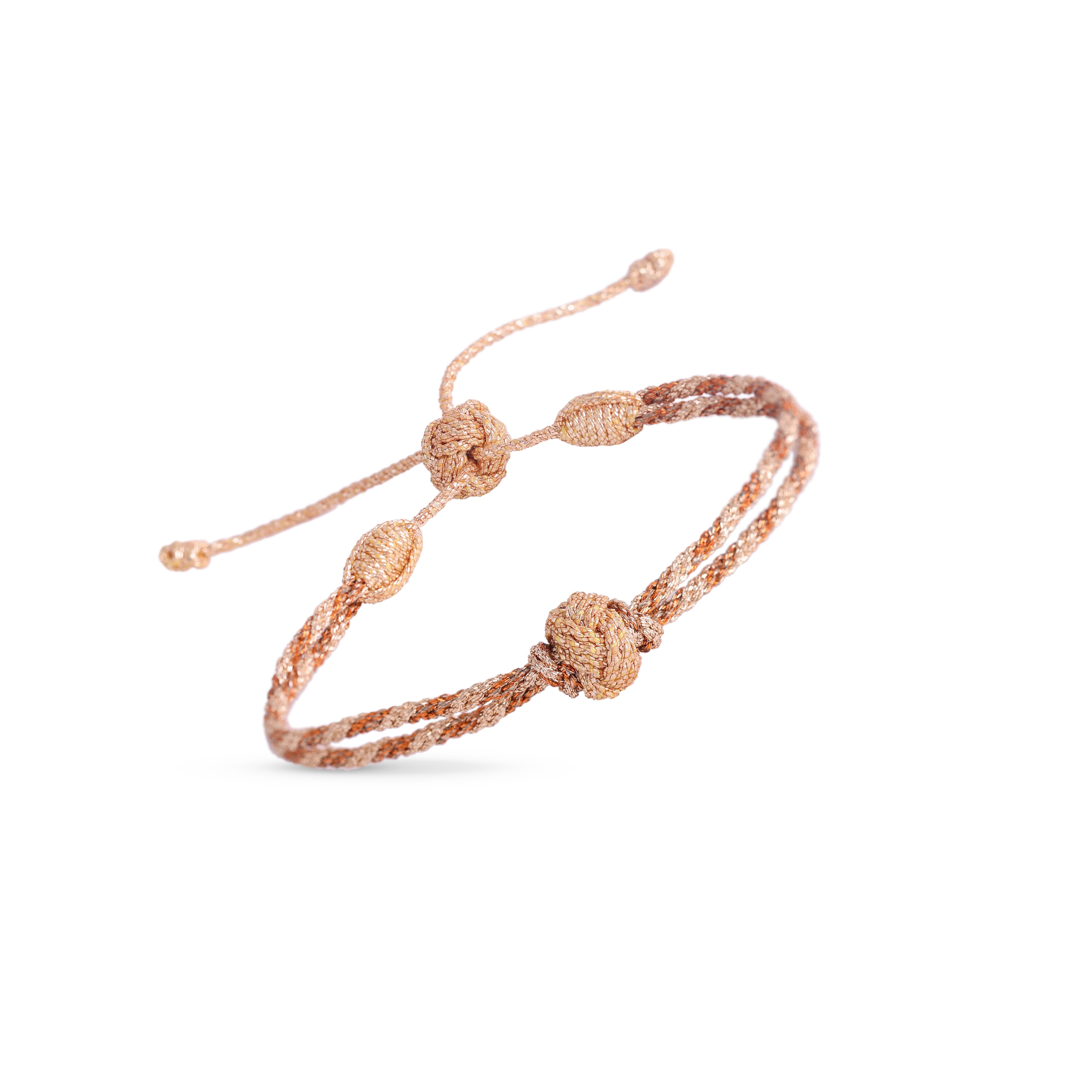 Akad n°2 Bracelet in Peach Apricot