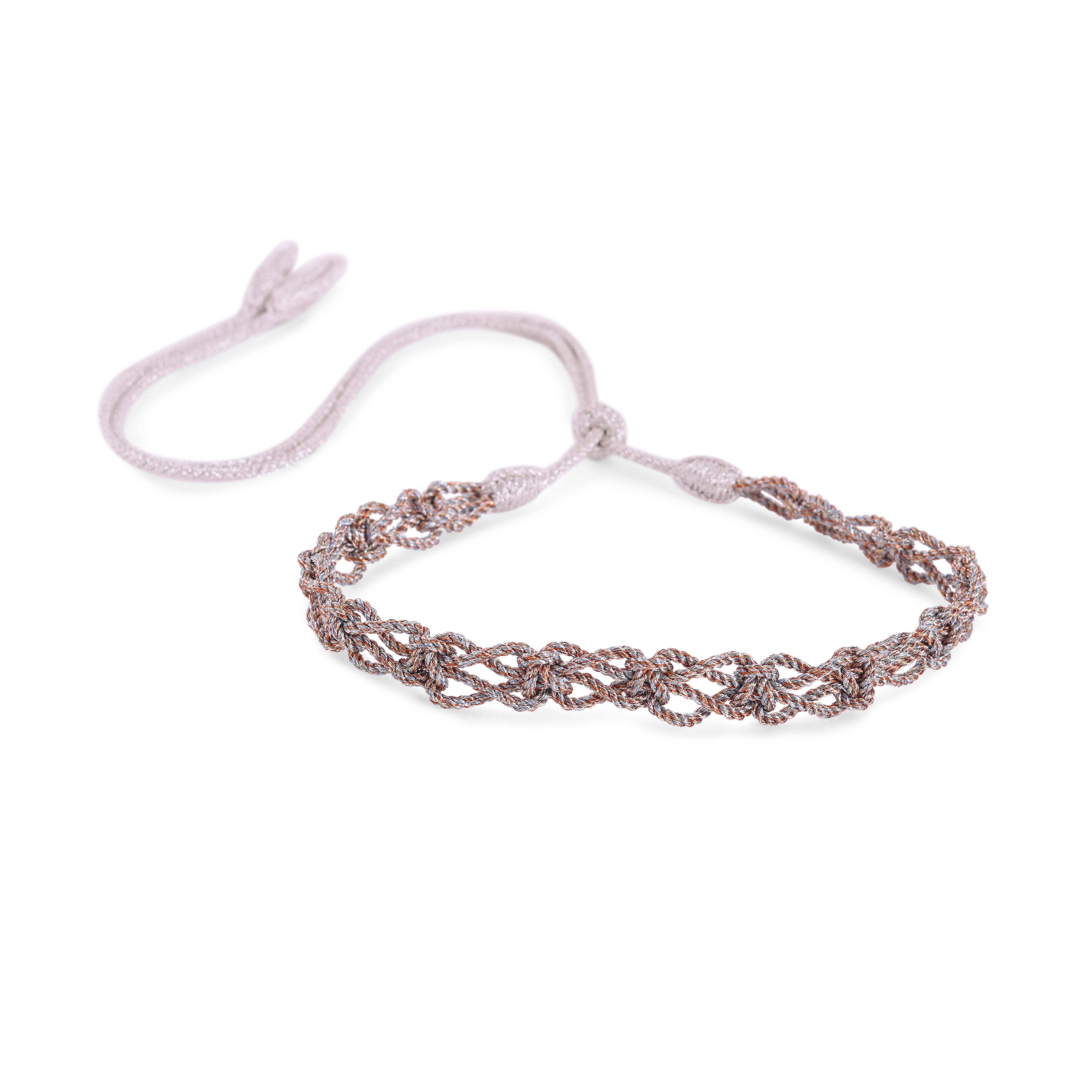 Amara n°1 Choker in Silver Sunset