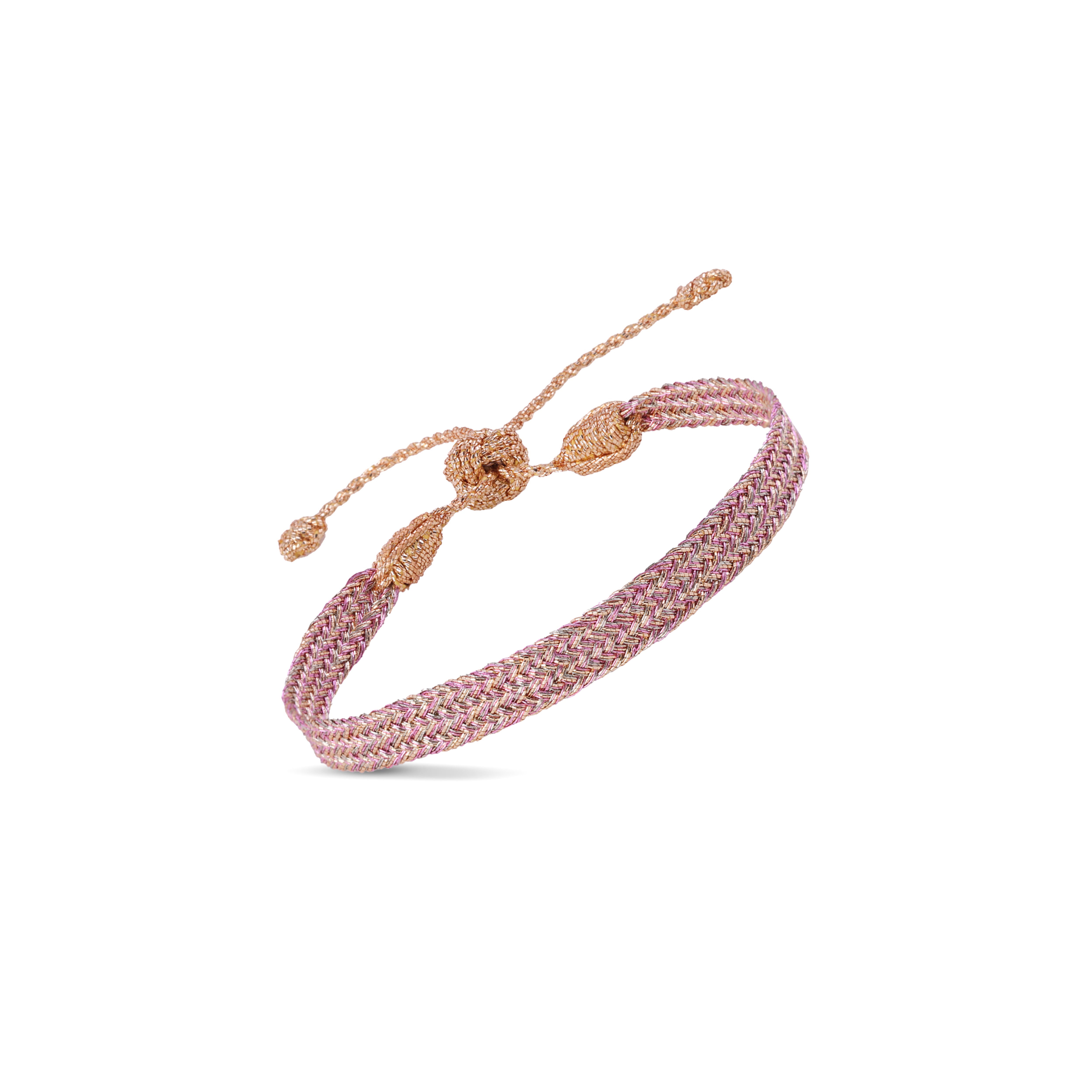 Ania n°1 Bracelet in Peach Pink