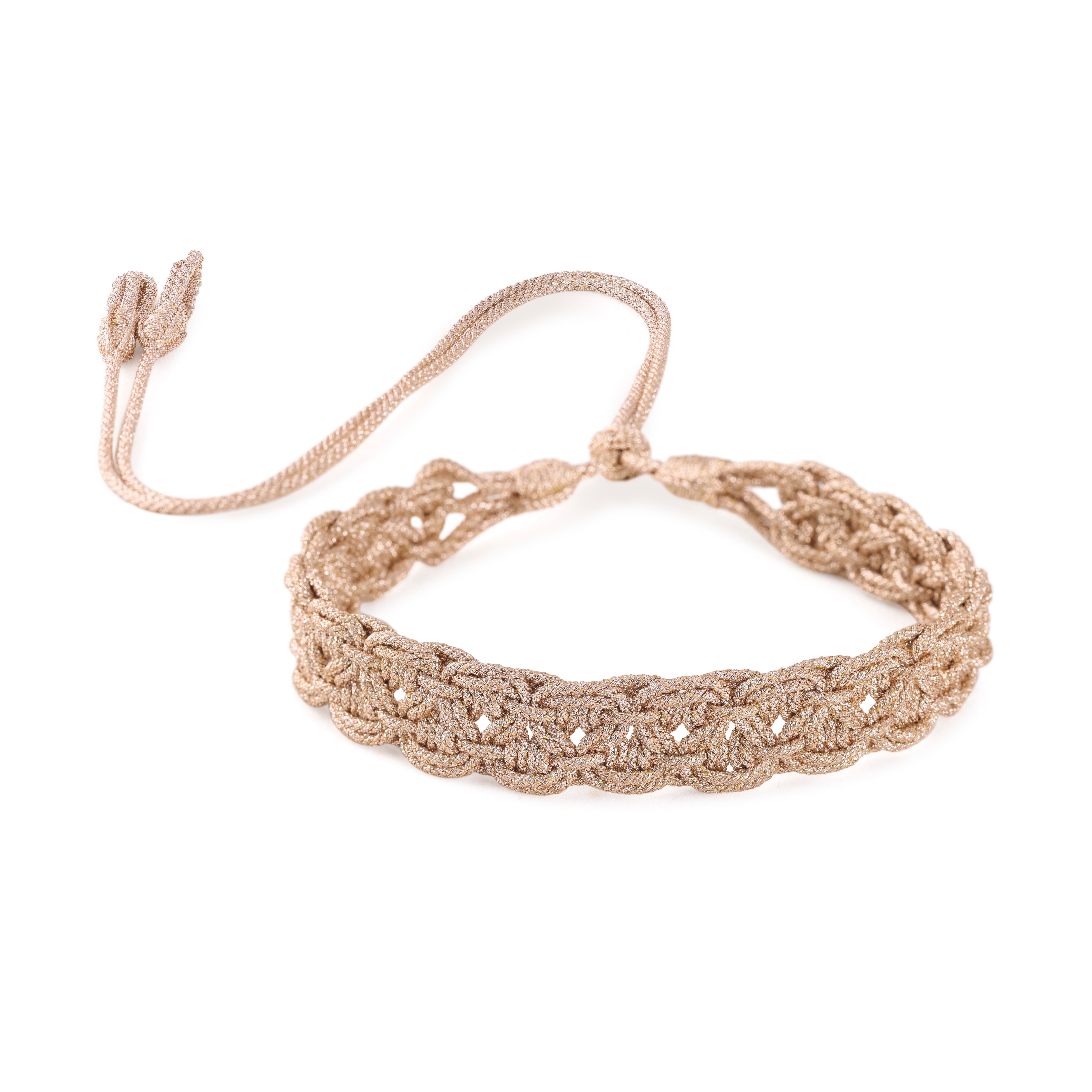 Arae Choker in Rose Gold