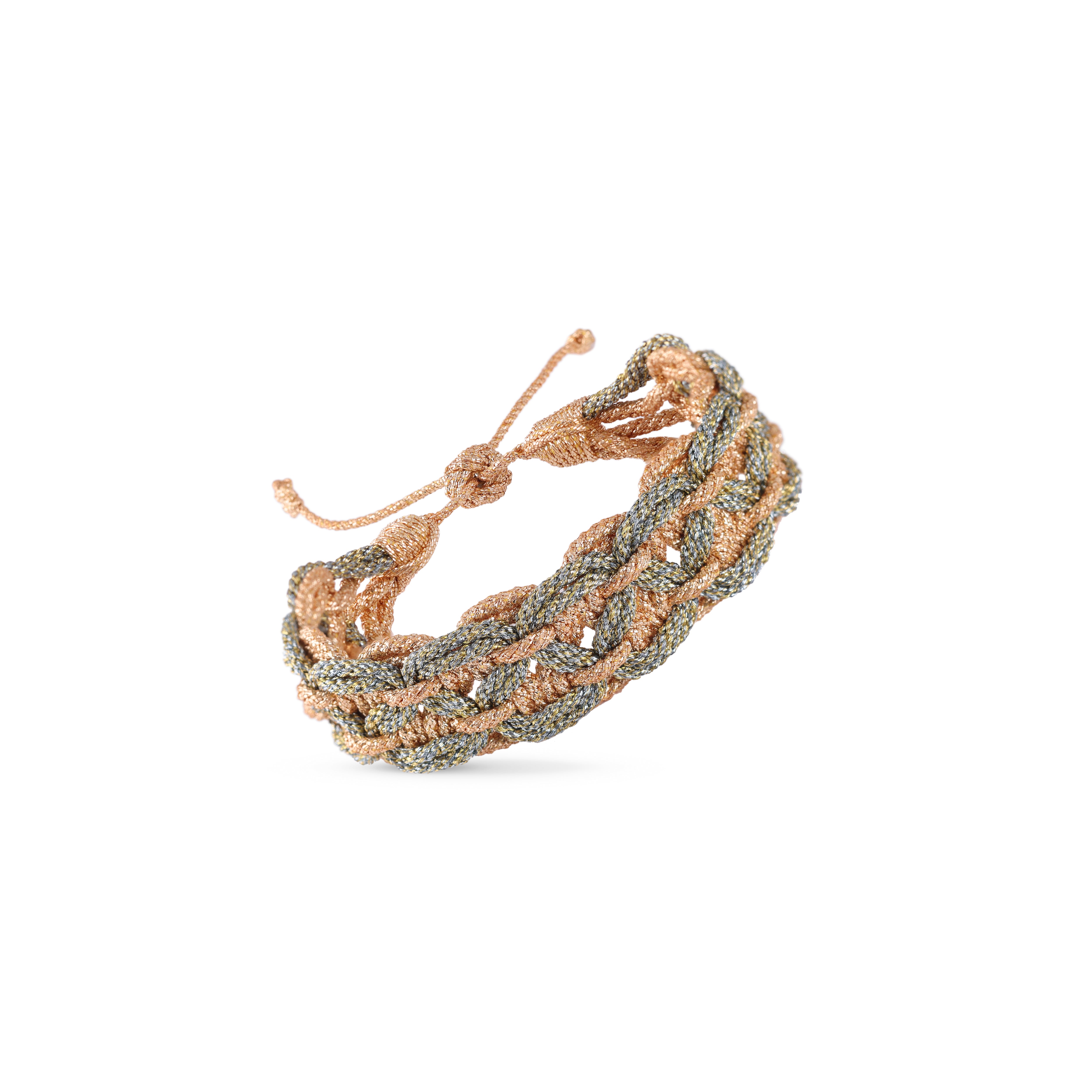 Arae nº2 Bracelet in Peach Ginger Pearl