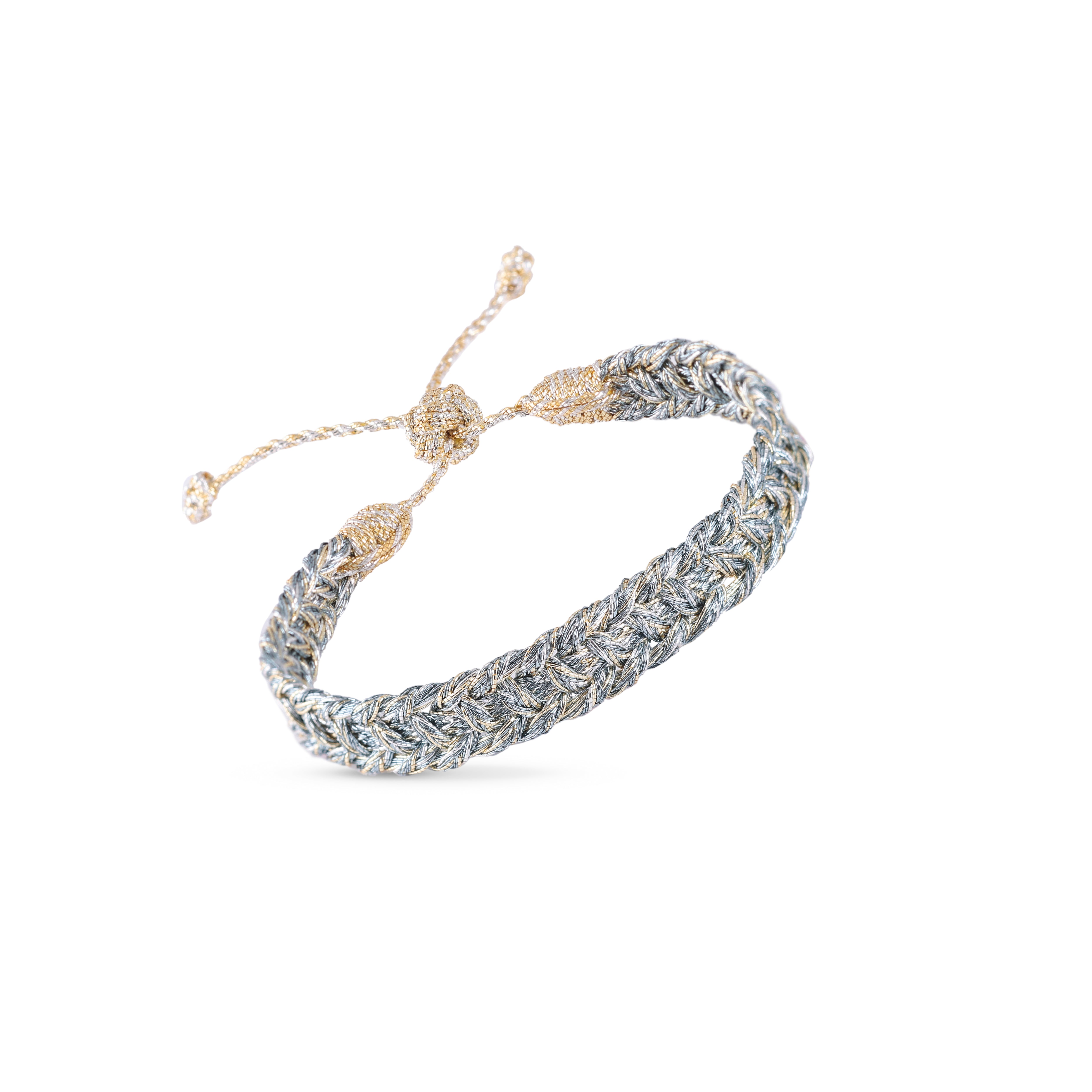 Ayla nº1 Bracelet in Gold & Silver Nickel