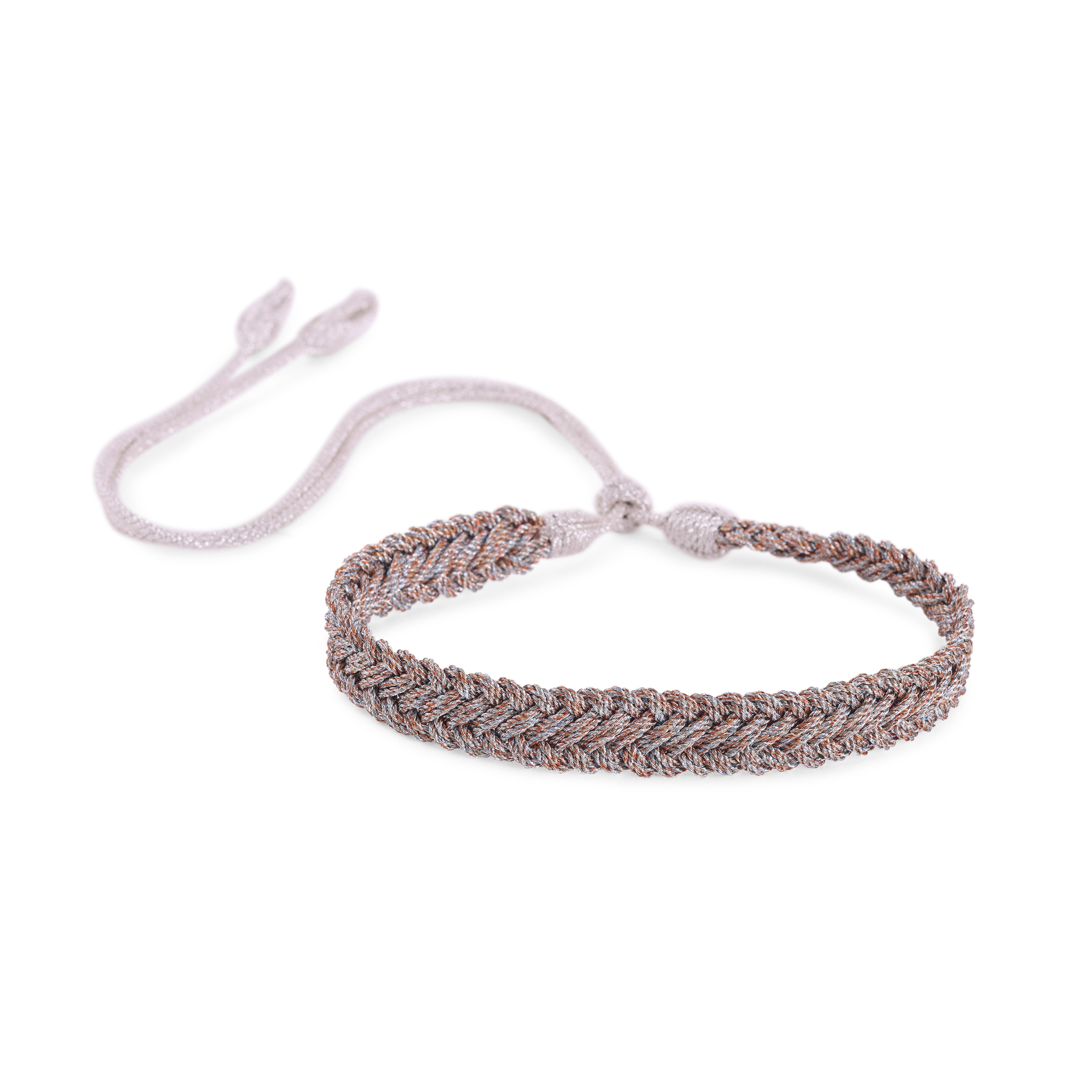 Azal n°1 Choker in Silver Sunset