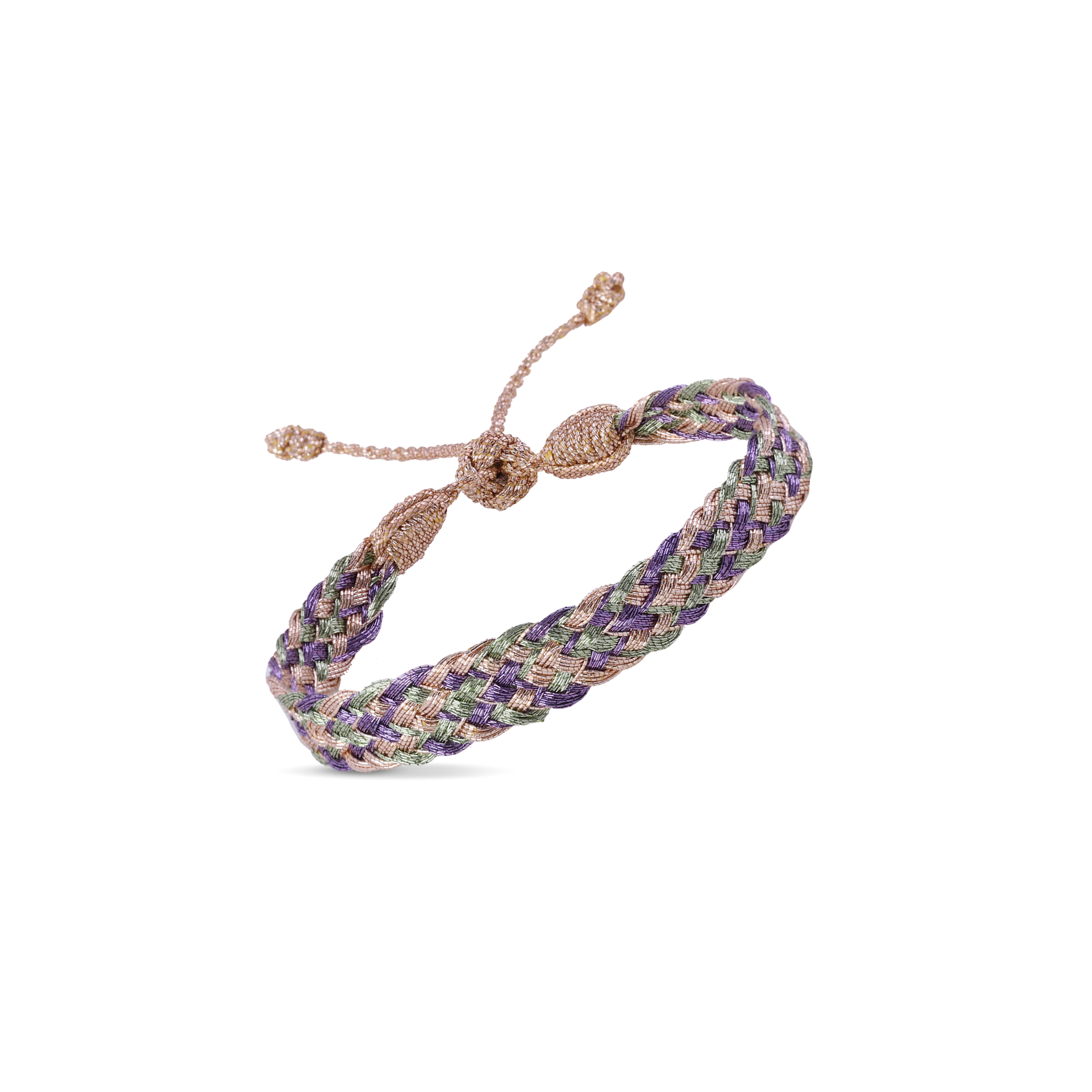 Box n°2 Bracelet in Lavender Pistachio