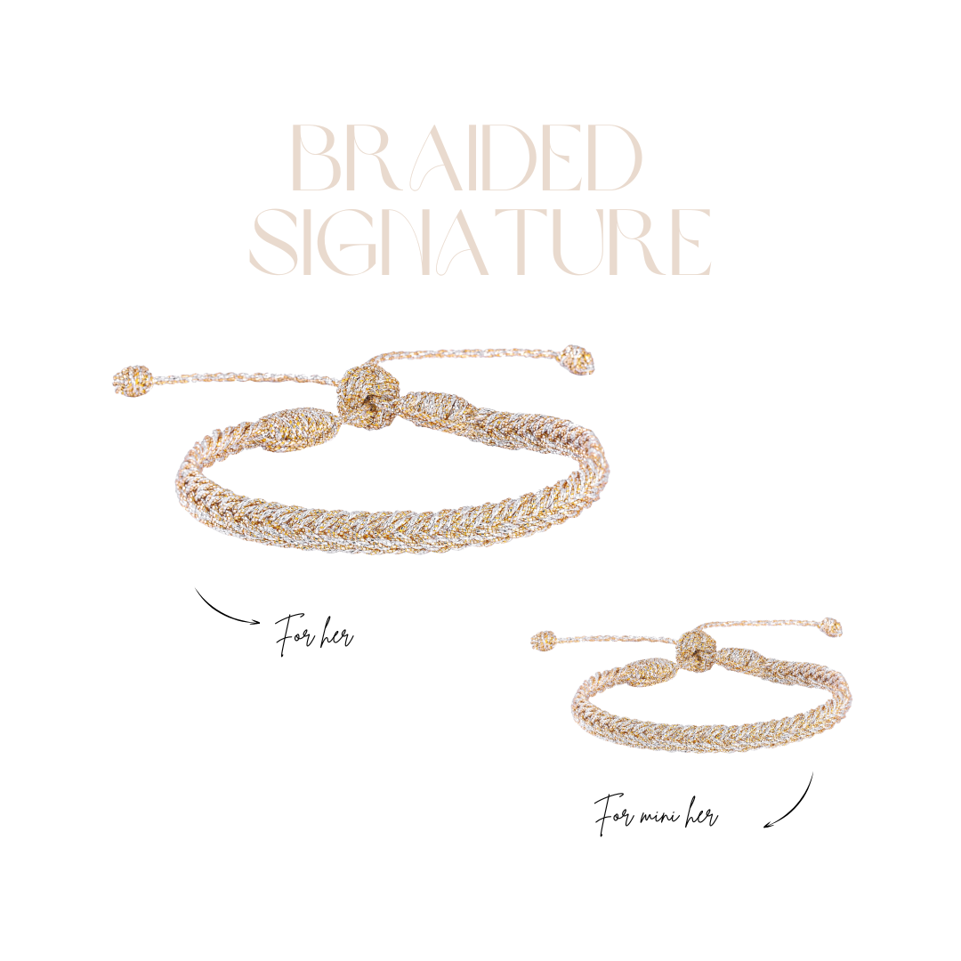 Braided Signature Duo