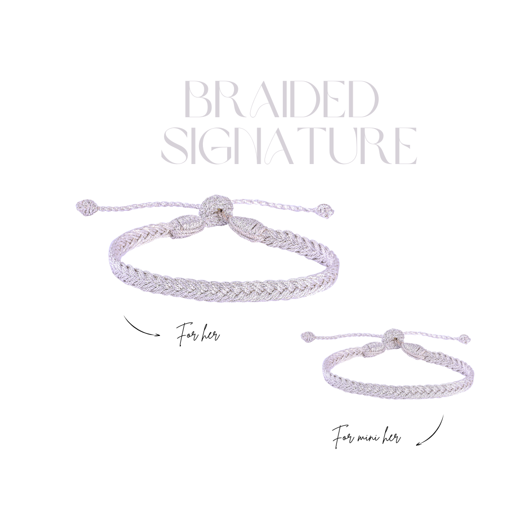 Braided Signature Duo